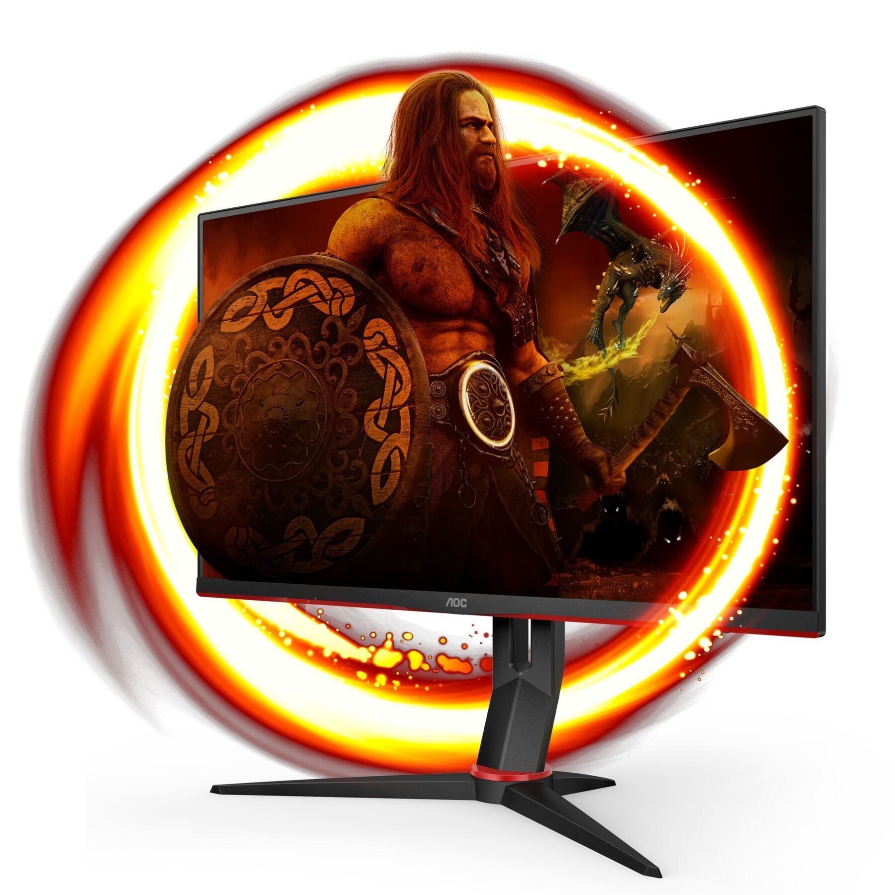 AOC LED-Monitor »27G2SPU/BK«, 69 cm/27 Zoll, 1920 x 1080 px, Full HD, 1 ms Reaktionszeit, 165 Hz