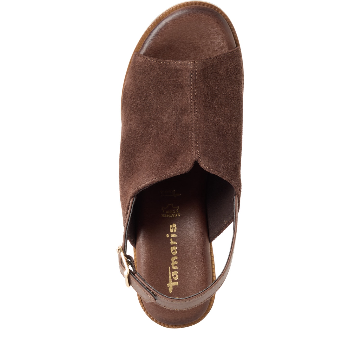 Tamaris Sandalette  Blockabsatz, Sommmerschuh mit verstellbarer Schnalle