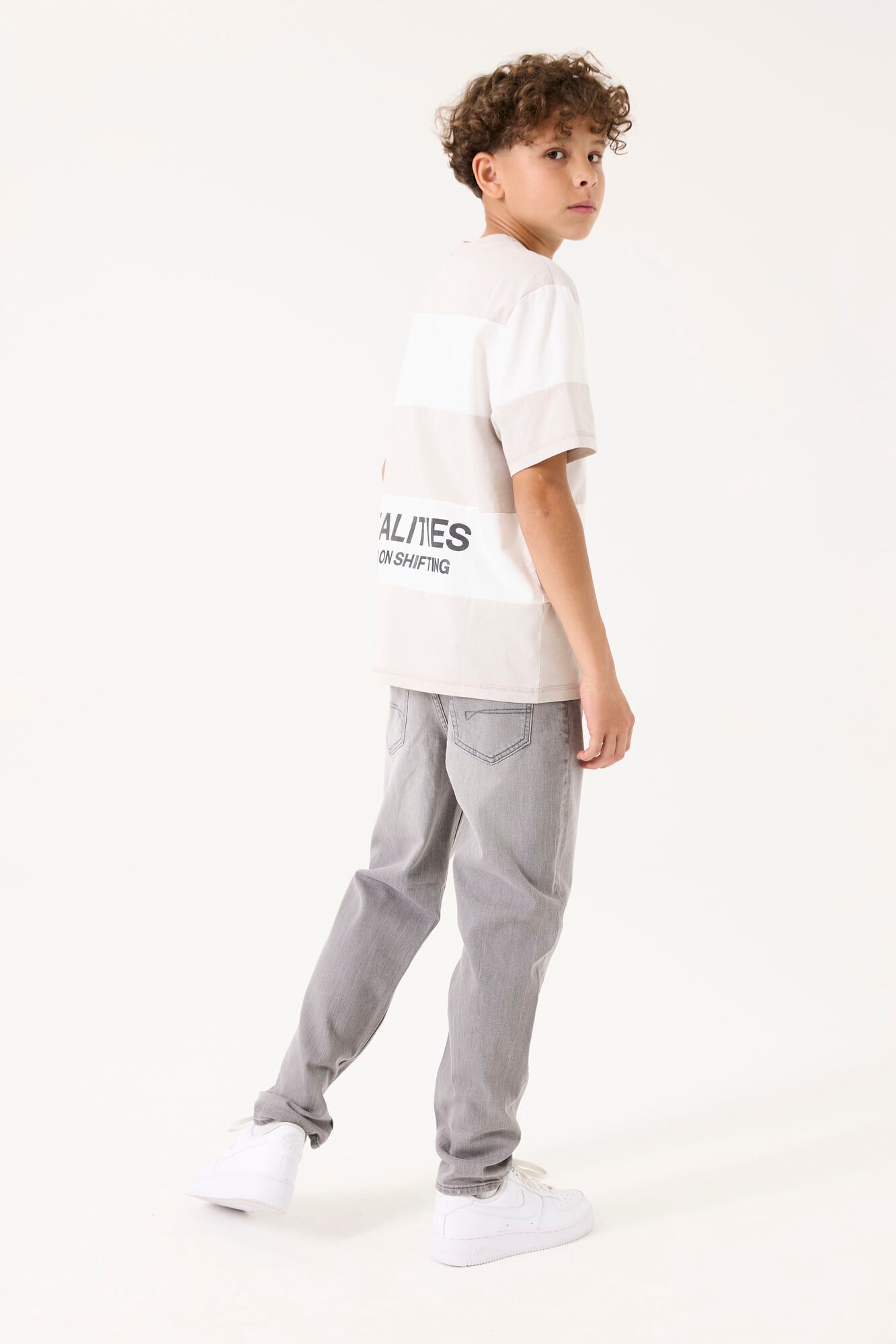 Garcia T-Shirt, mit Logo Print