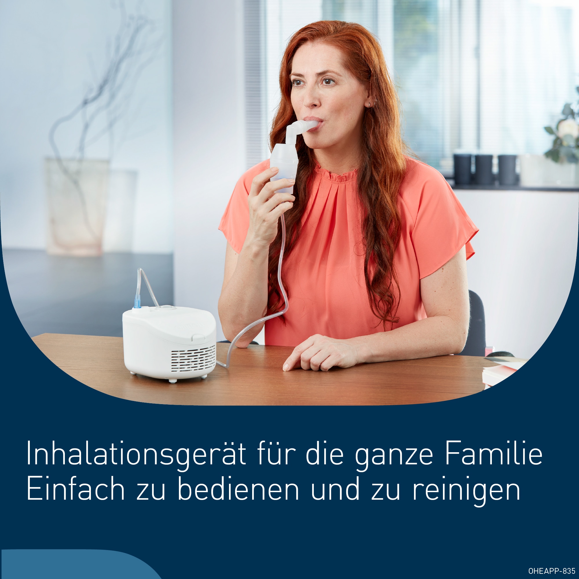 Omron Inhalationsgerät »X101 Easy zur effektiven Behandlung von Atemwegserkrankungen«