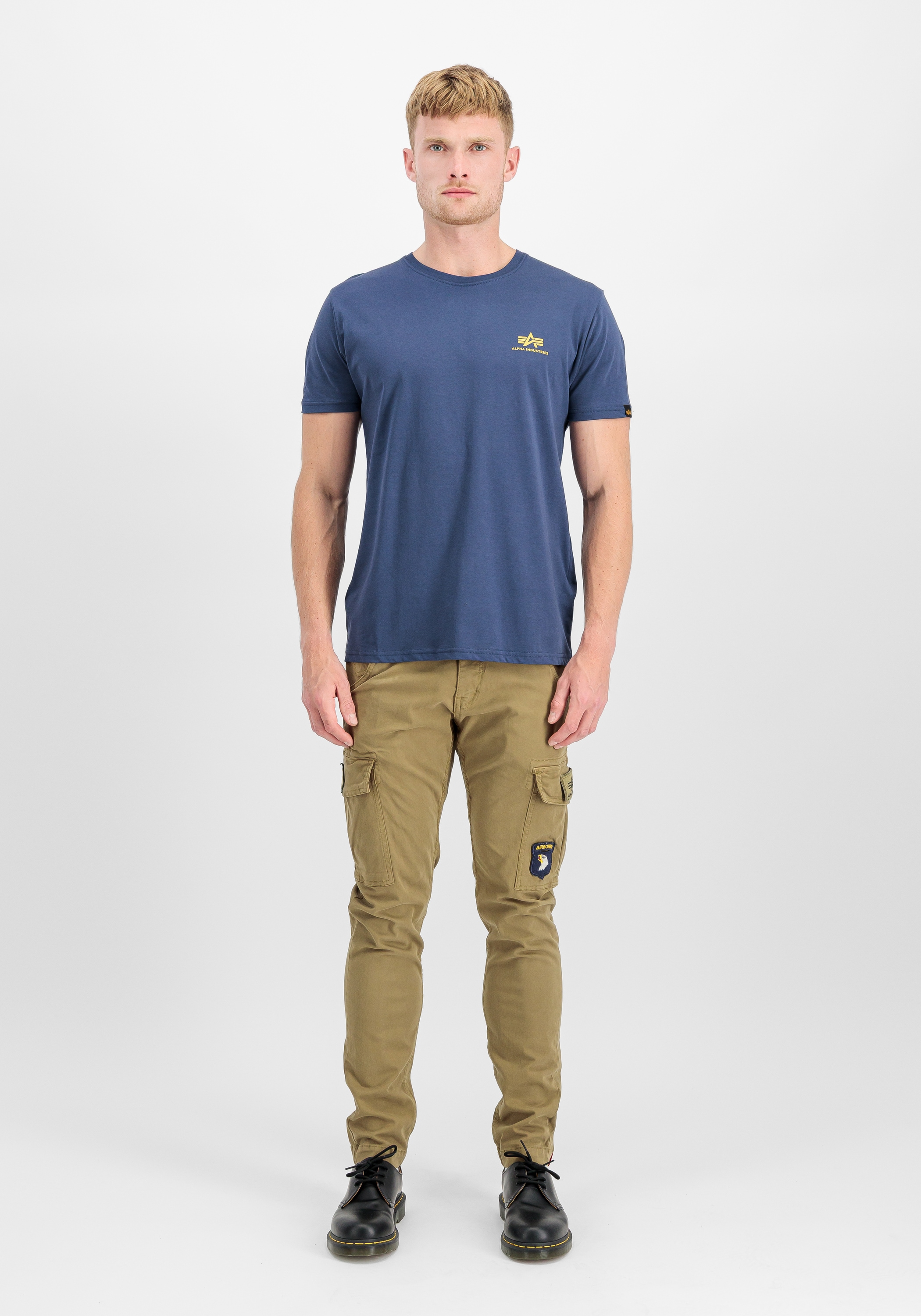 Alpha Industries Cargohose »Alpha Industries Men - Pants Petrol Patch Pant«