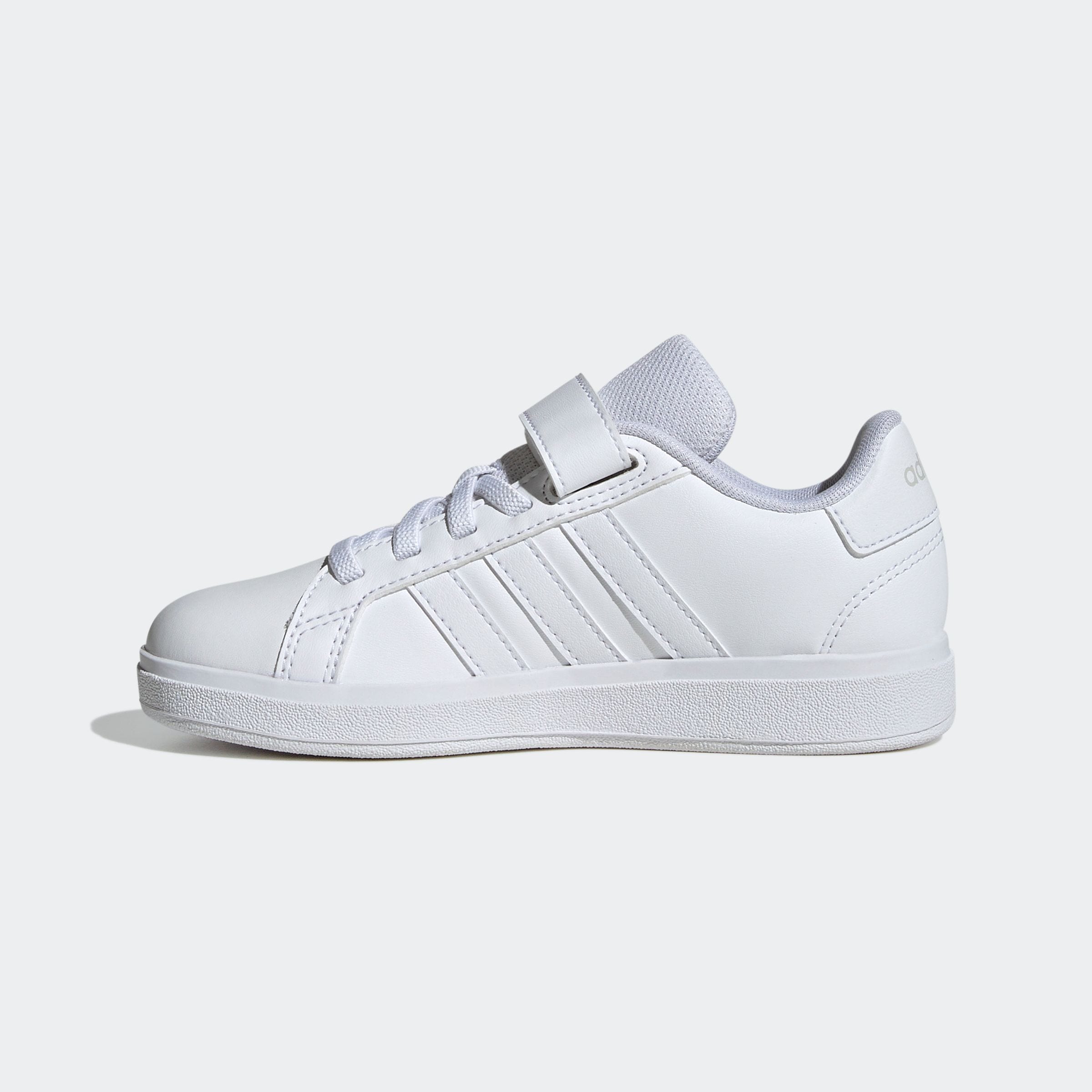 adidas Sportswear Sneaker »GRAND COURT 2.0 KIDS«, Design auf den Spuren des adidas Superstar