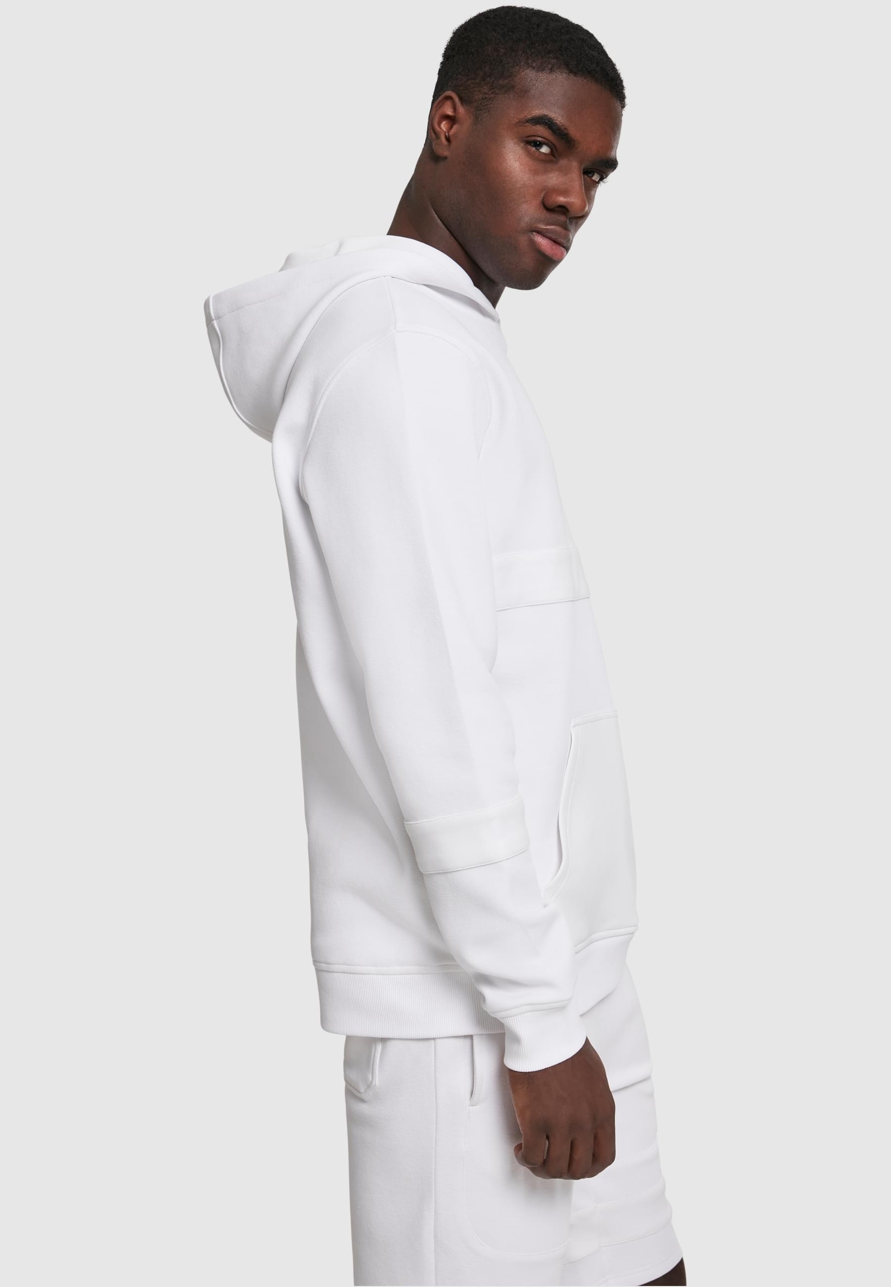 URBAN CLASSICS Sweatshirt »Urban Classics Herren Heavy Pique Hoody«, (1 tlg.)