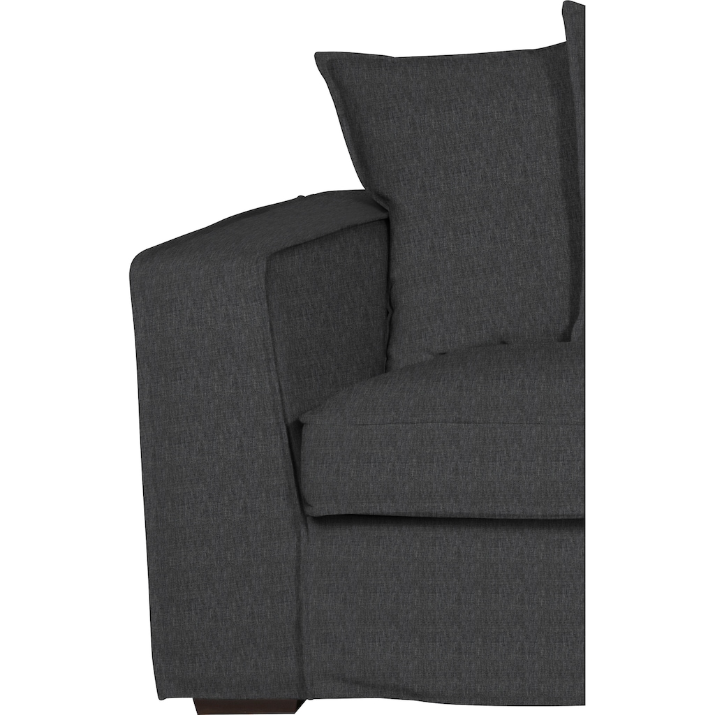 furninova 2,5-Sitzer »Montego Night«, inklusive 5 Rückenkissen, abnehmbarer und waschbarer Hussenbezug, im skandinavischen Design