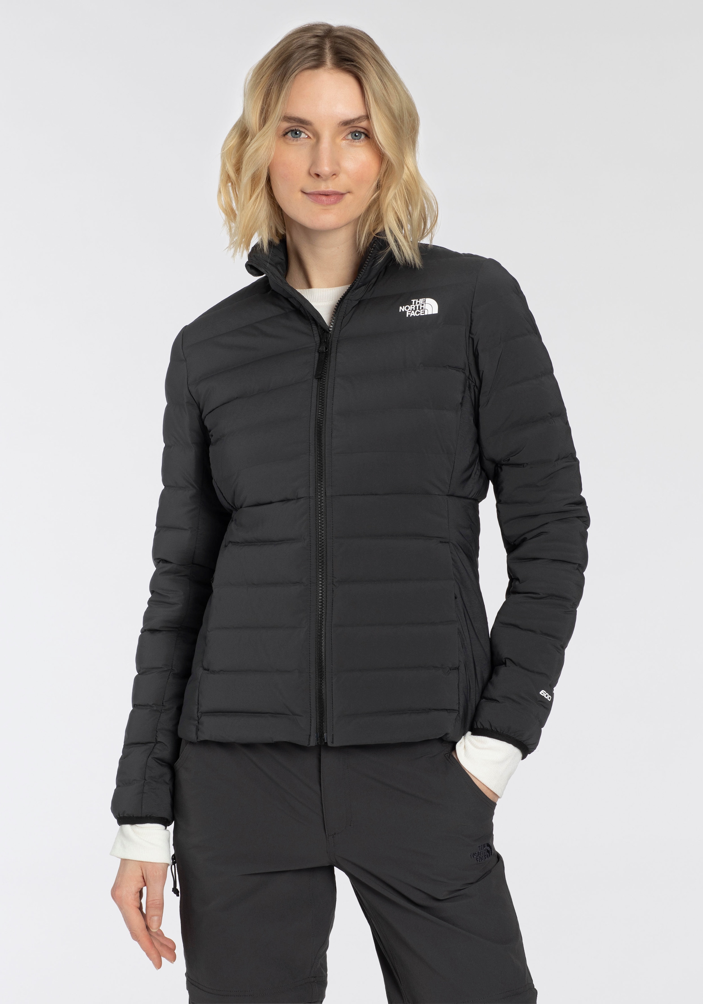 The North Face Daunenjacke "W BELLEVIEW STRETCH DOWN JACKET", Stretch, Daun günstig online kaufen