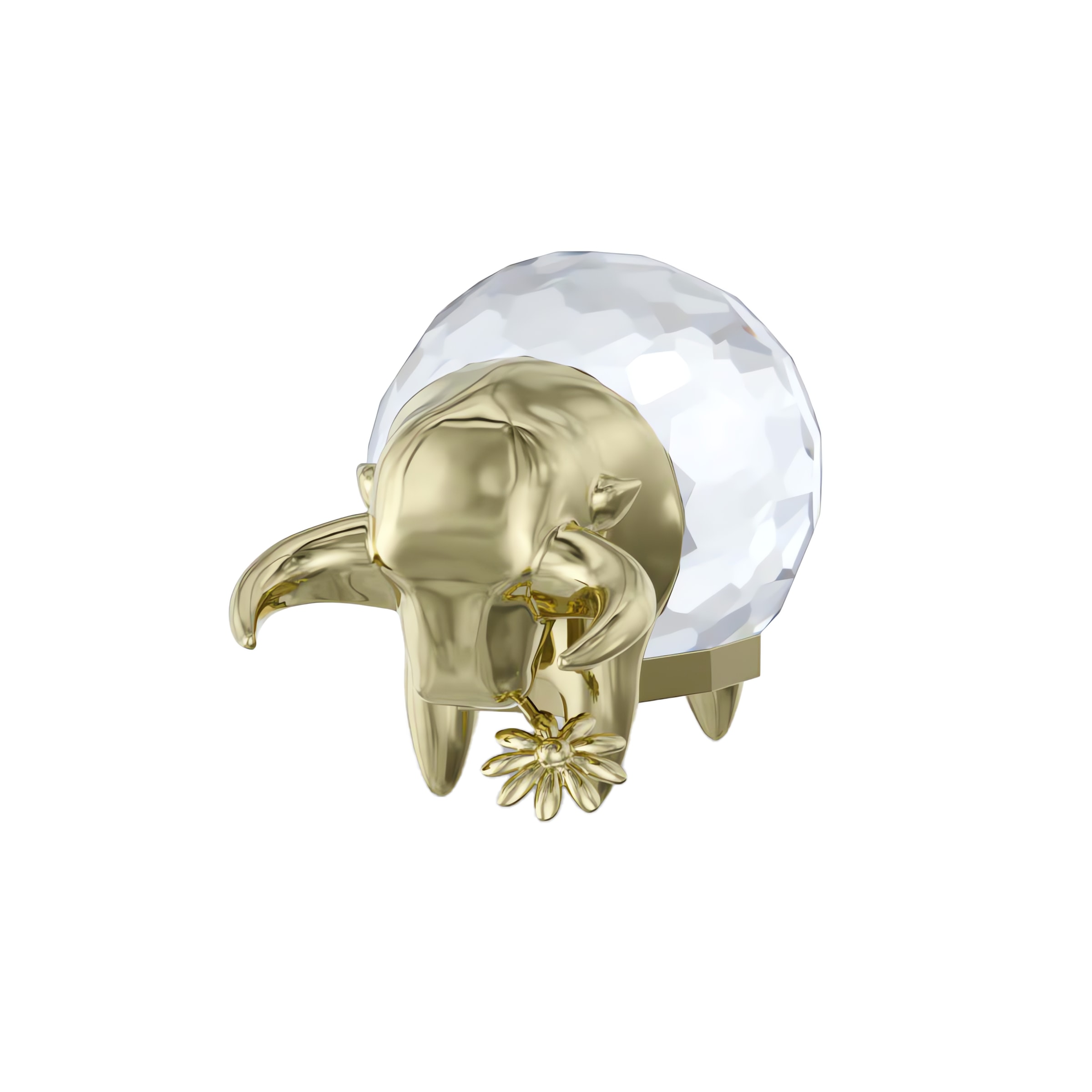 Swarovski Dekofigur »Kristallfigur Sammelfigur Zodiac Stier« Swarovski® Kristall