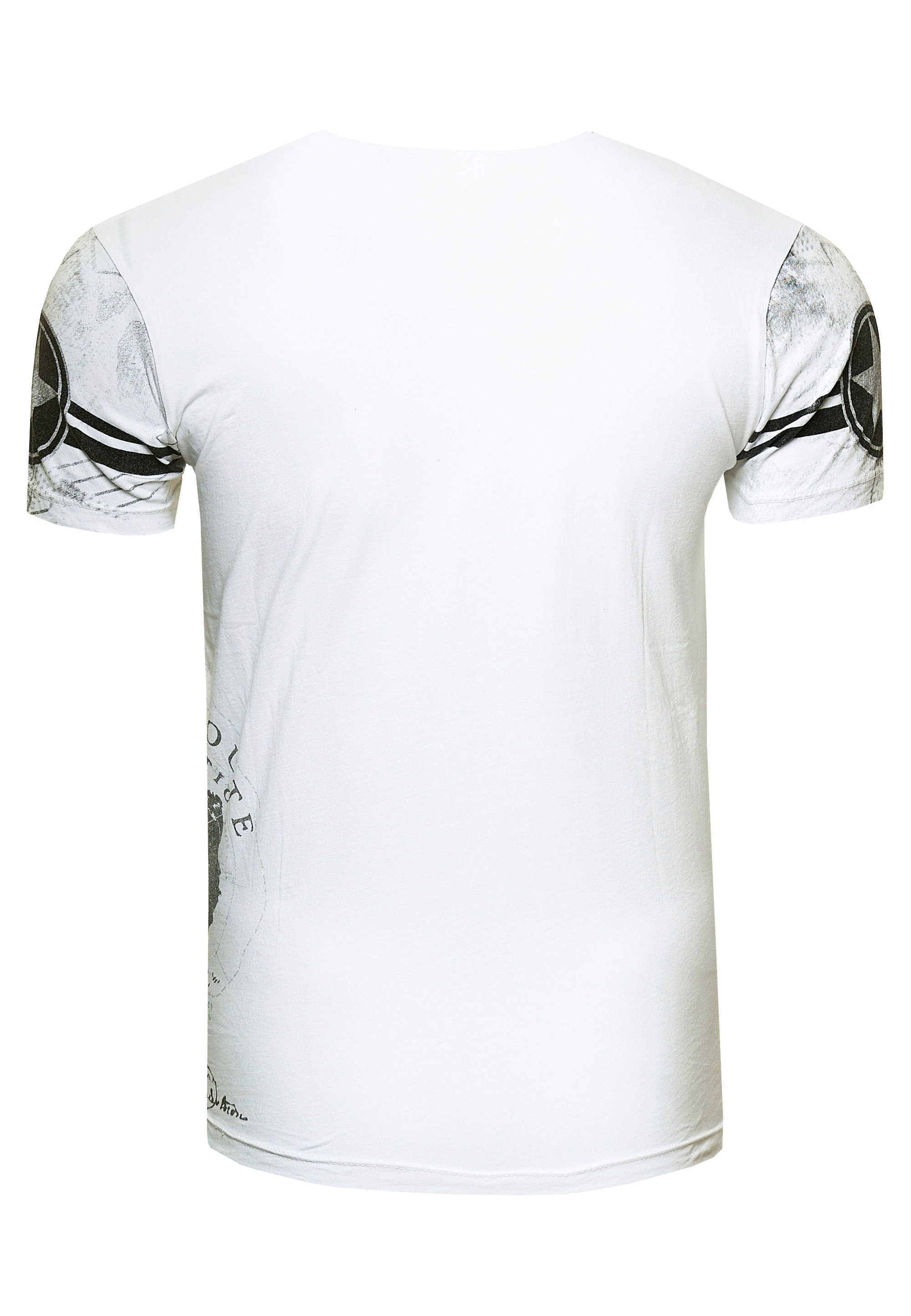 Rusty Neal T-Shirt, mit coolem Logo-Print