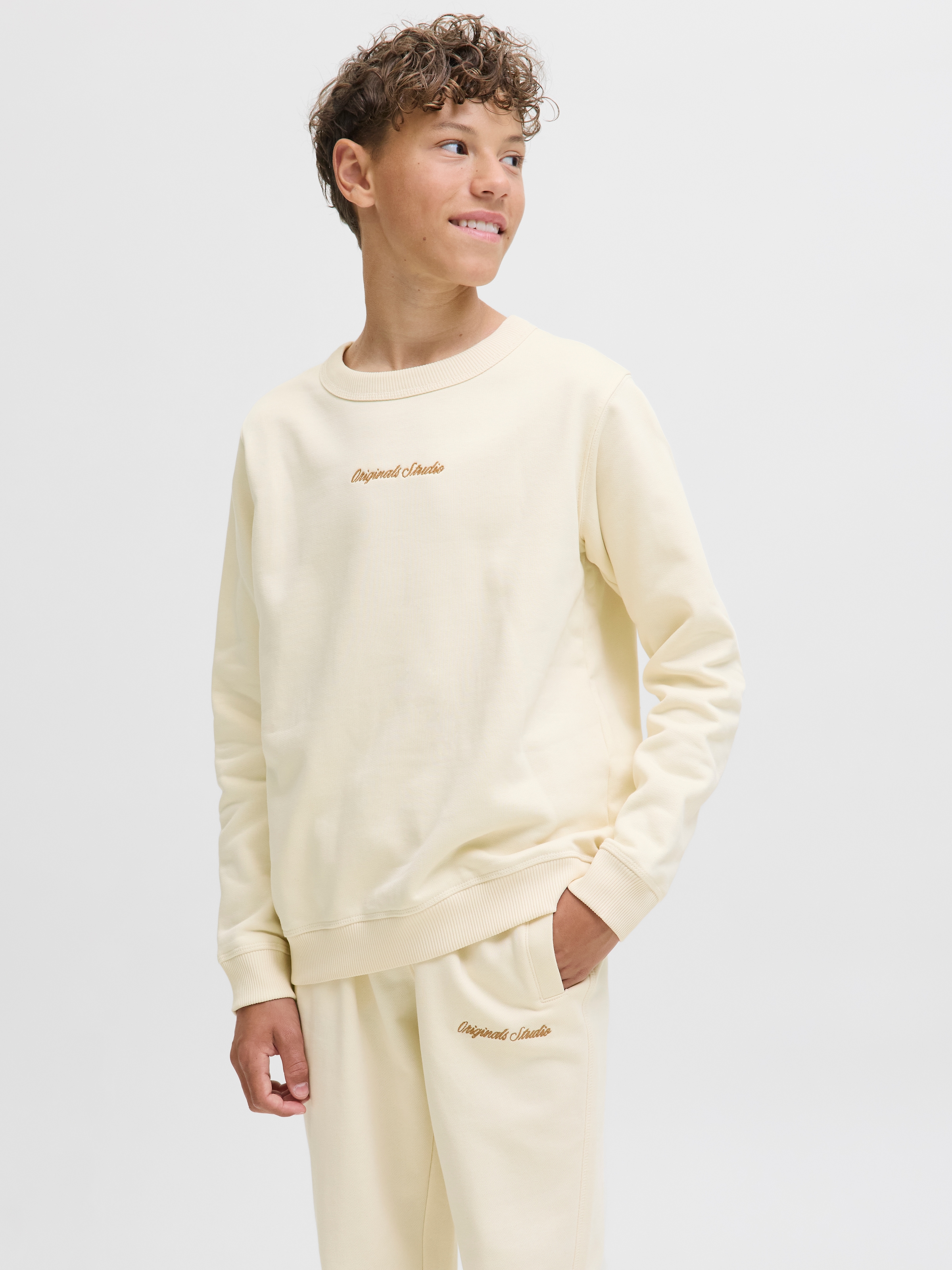 Jack & Jones Junior Sweatshirt "Jornorrebro Emb Sweat Crew Noos Jnr"