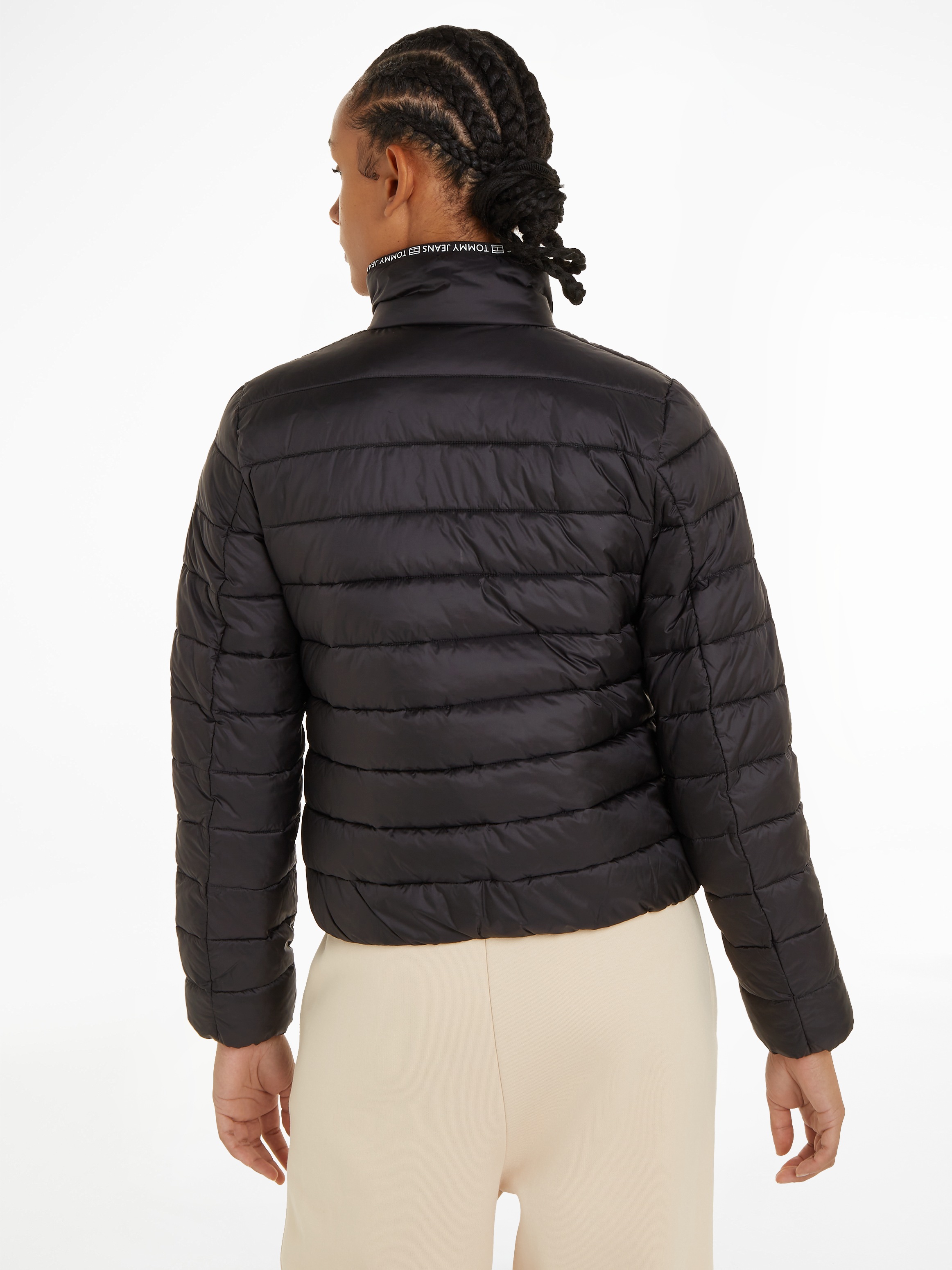 Tommy Jeans Steppjacke "TJW QUILTED ZIP THROUGH", mit Tommy Jeans Markenlab günstig online kaufen