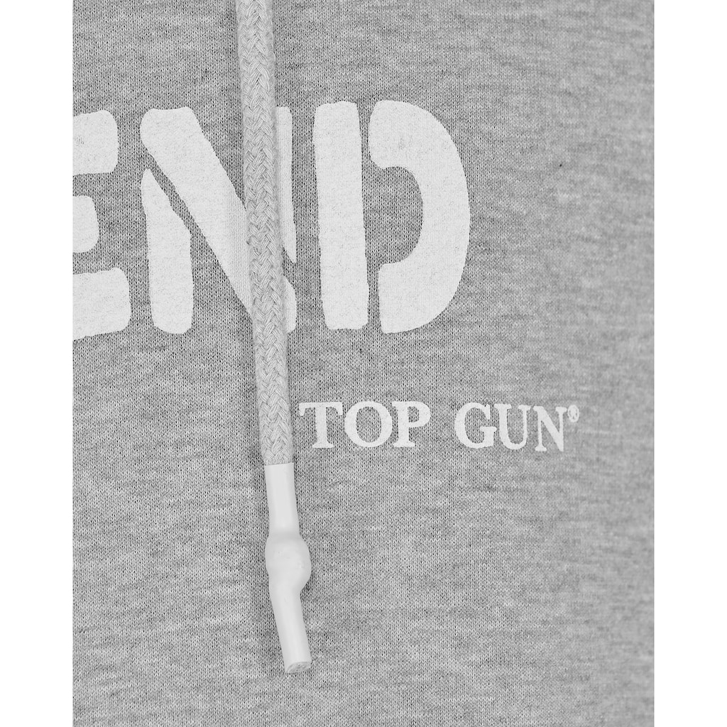 TOP GUN Kapuzenpullover »TG22003«