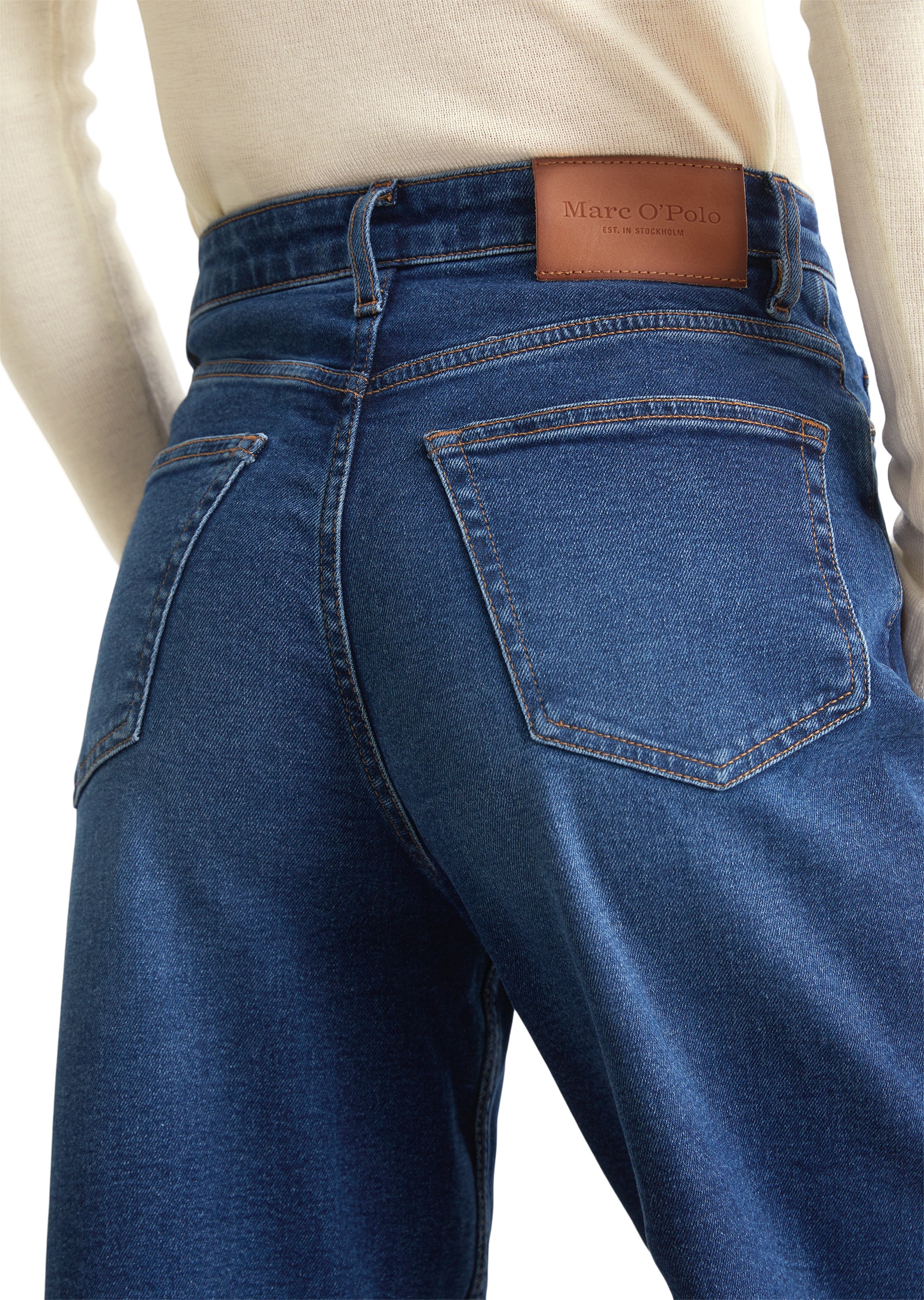 Marc O'Polo Weite Jeans »aus Organic-Cotton-Mix-Stretch«