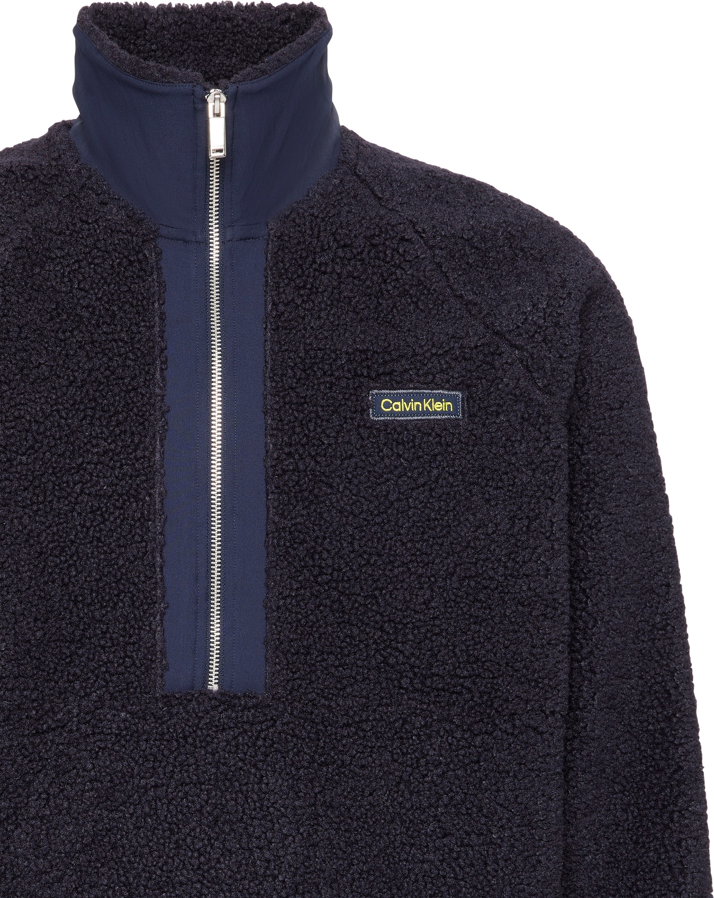 Thumbnail - Calvin Klein Sweatshirt, Regular fit, mit Stehkragen