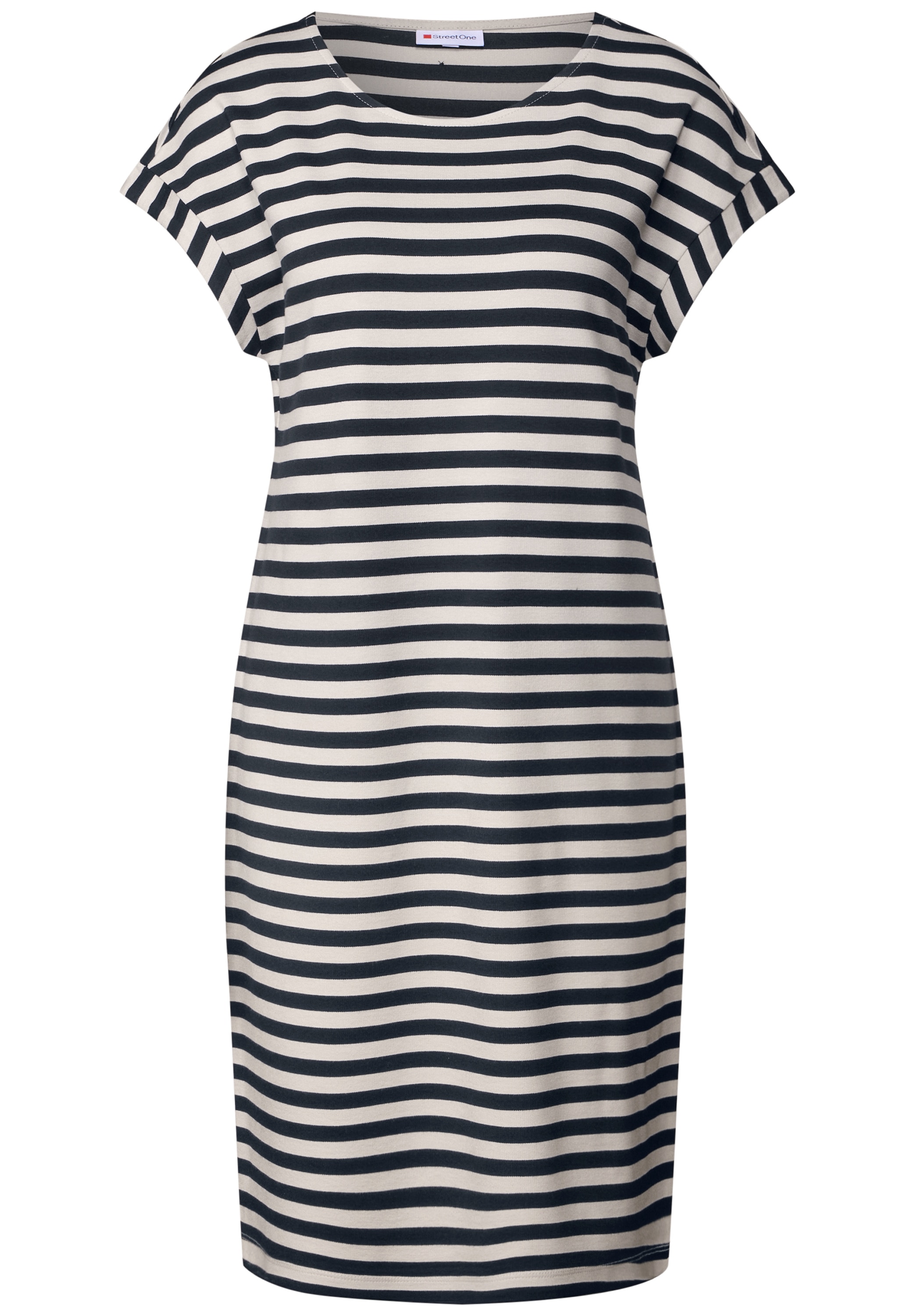 STREET ONE Jerseykleid, knielang
