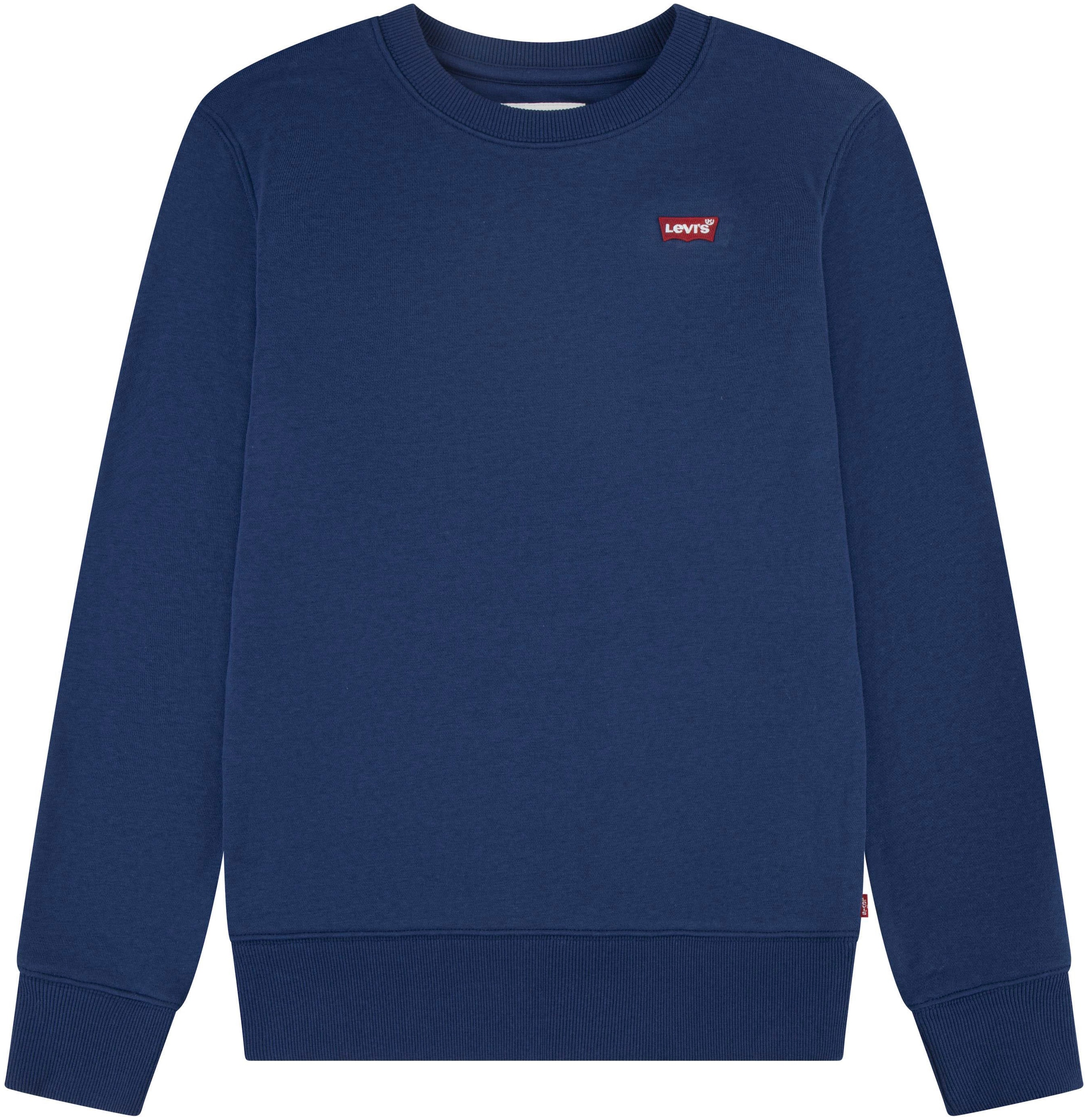 Levi's® Kids Sweatshirt »LOGO CREWNECK SWEATSHIRT« mit Logo Stickerei for BOYS