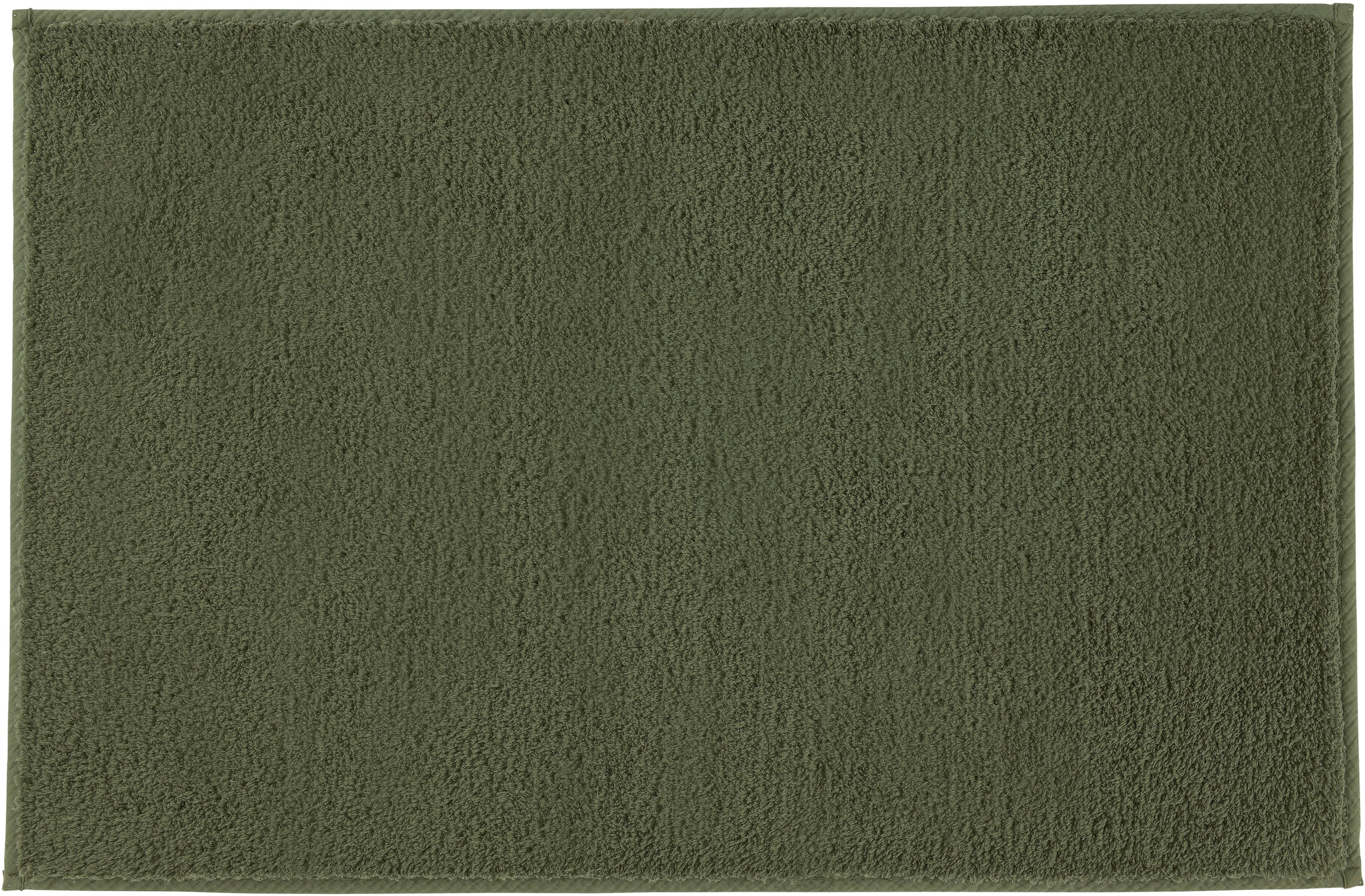 Kleine Wolke Badematte »Kansas«, rutschhemmend beschichtet, fußbodenheizungsgeeignet, Badteppich, Uni Farben, reine Baumwolle, waschbar