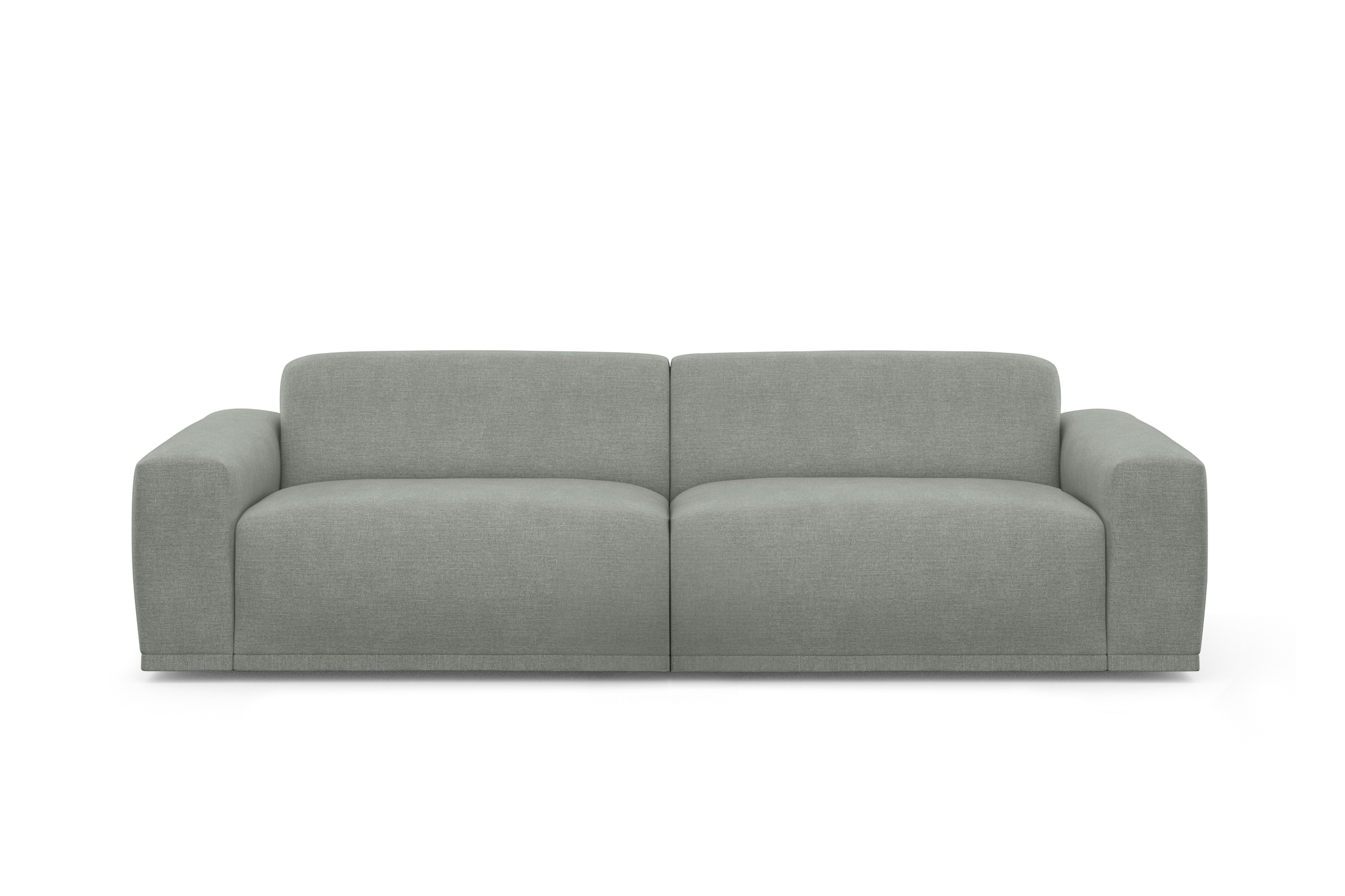 TRENDMANUFAKTUR Big-Sofa »Braga, mit hochwertigem Kaltschaum, Megasofa, in Cord erhältlich«, modernes Big-Sofa, Couch mit hohem Sitzkomfort, 254/72/107 cm (B/H/T)