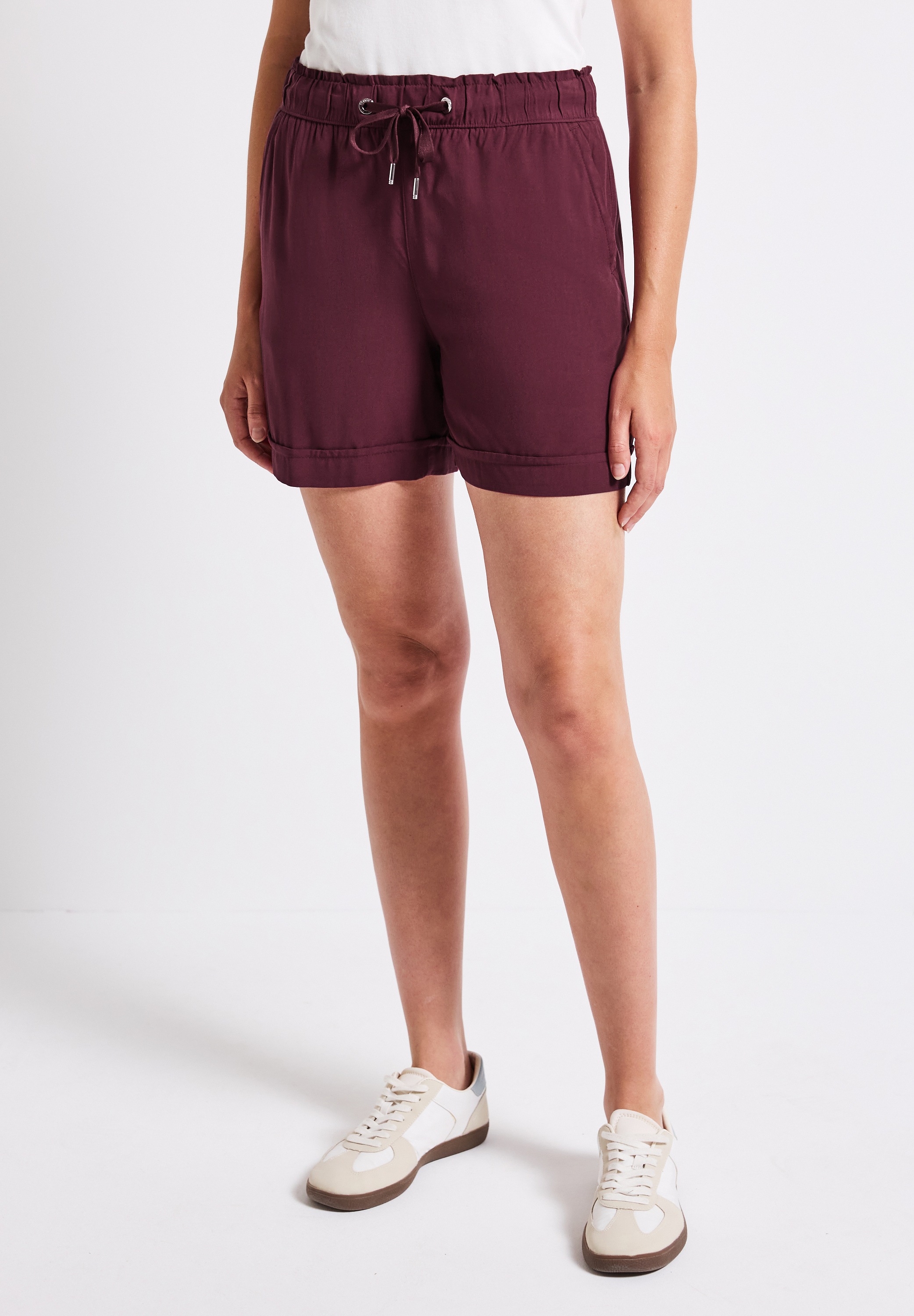 STREET ONE Shorts High Waist günstig online kaufen