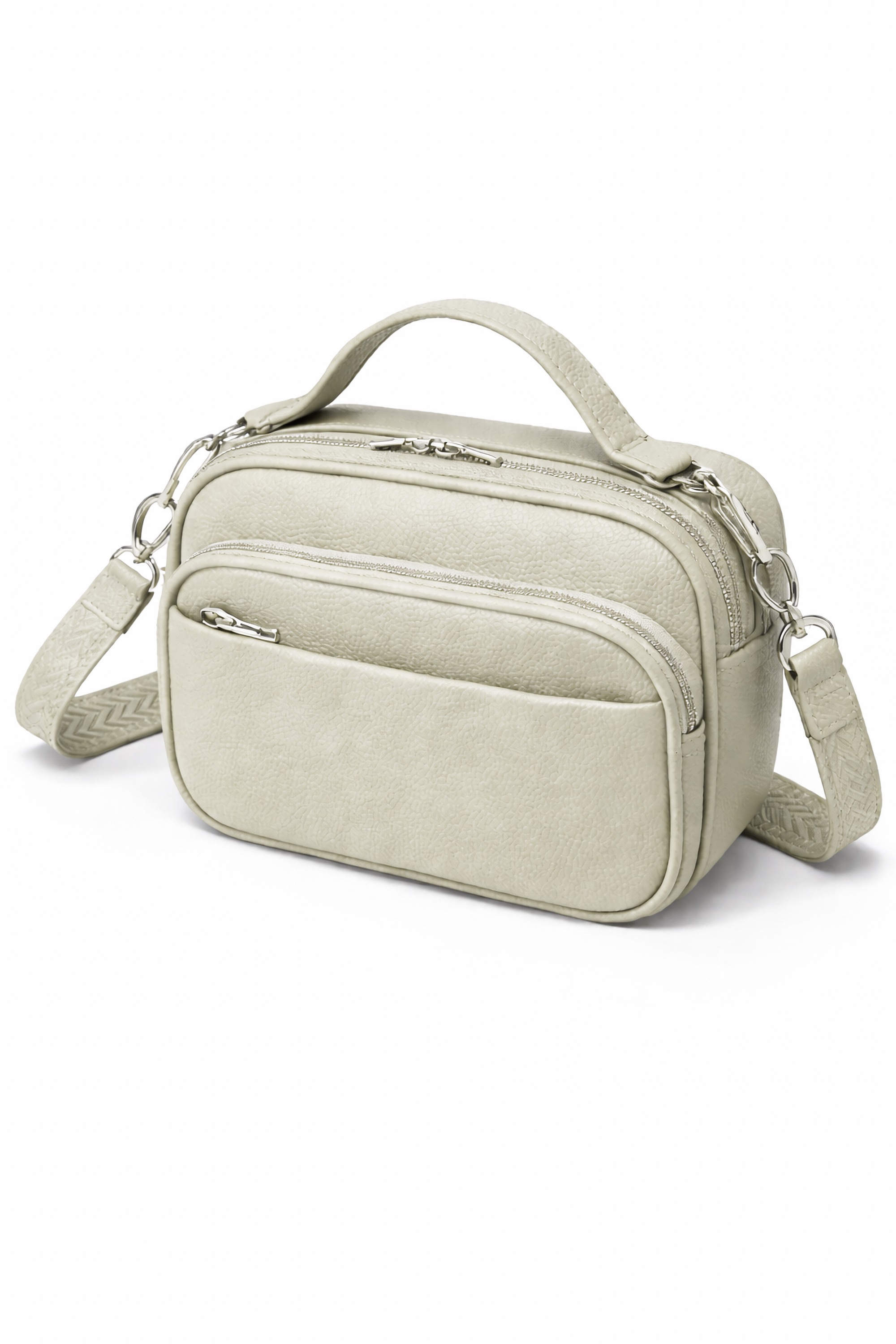 TONI&FRIENDS Umhängetasche »Knaller« aus softem Material, mit 5 Fächern