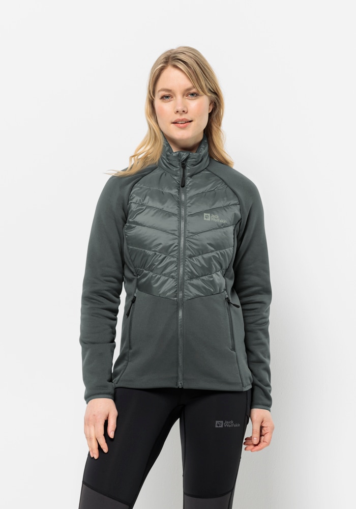 Jack Wolfskin 3-in-1-Funktionsjacke »LUNTAL 3IN1 JKT W«, mit Kapuze