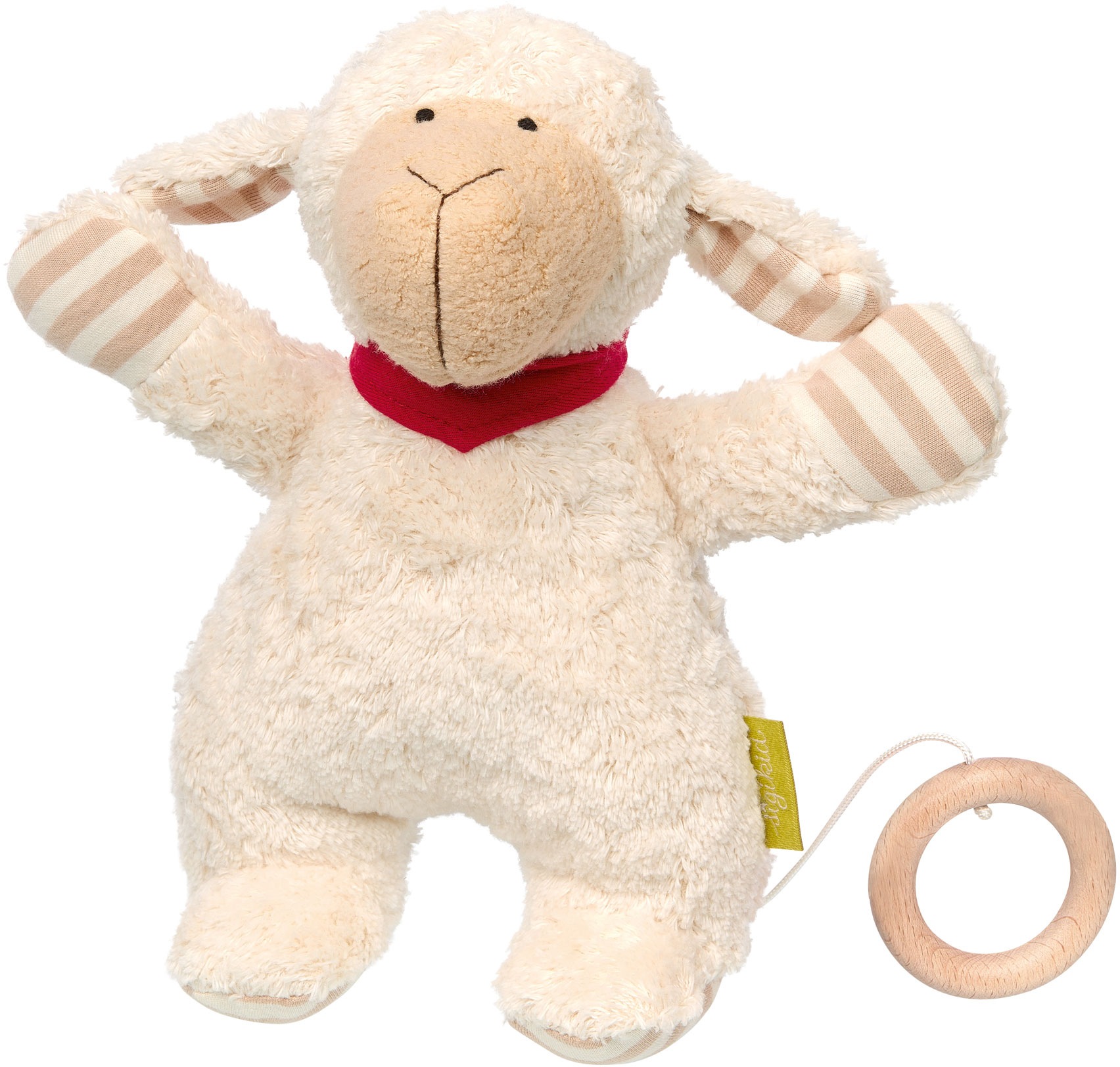 Spieluhr Schaf, weiß