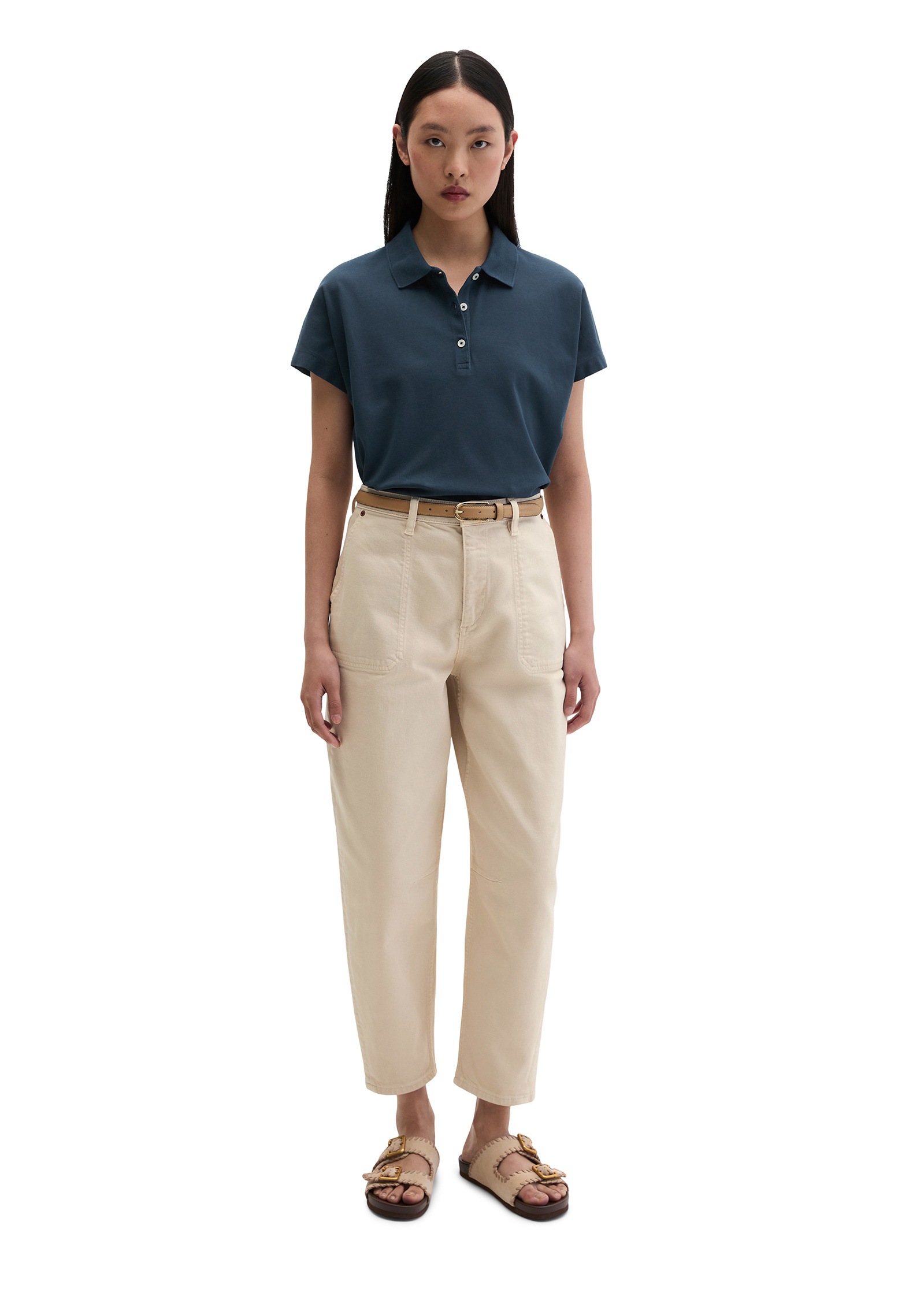 Marc O'Polo Poloshirt »aus Piqué-Jersey«