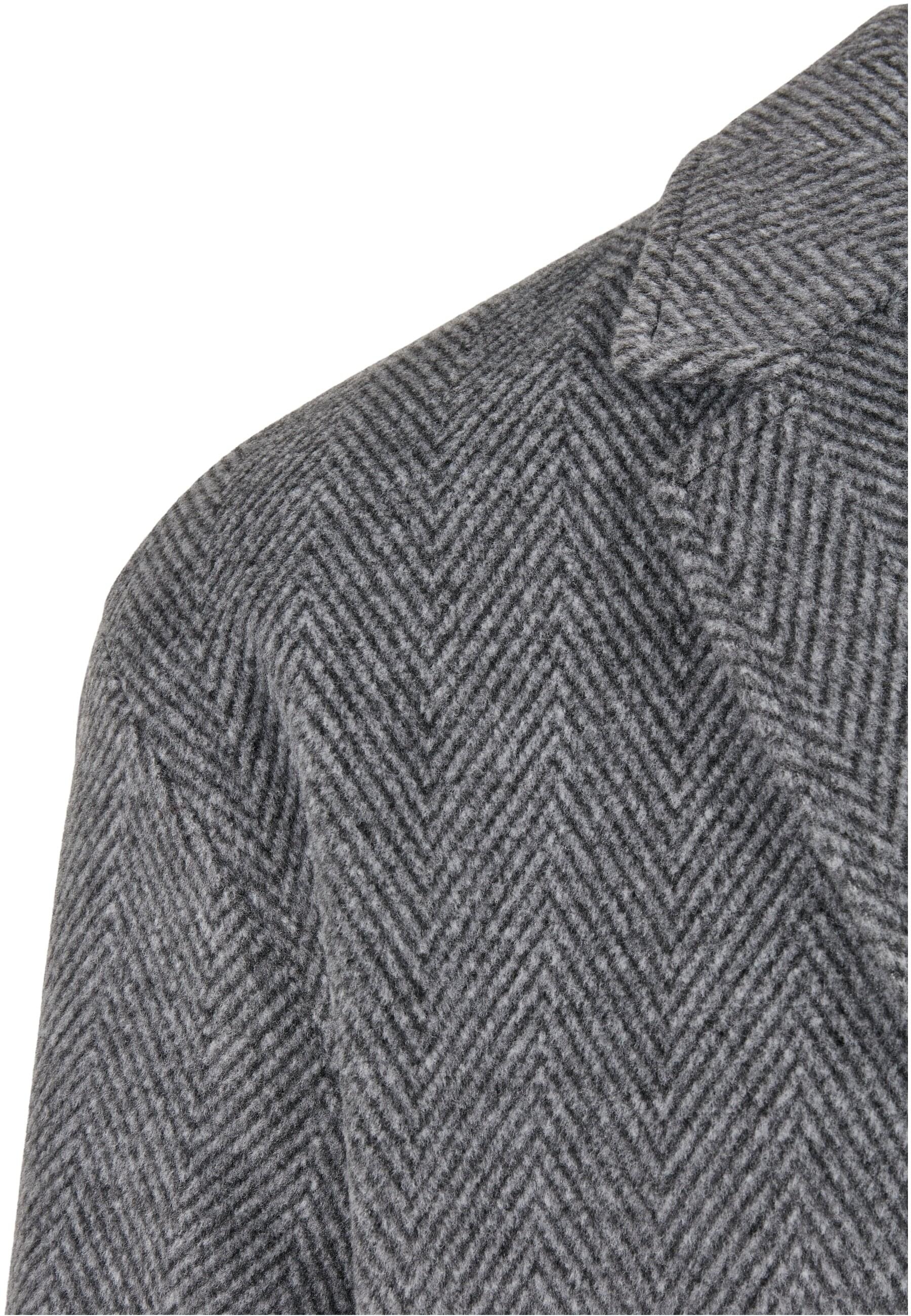 URBAN CLASSICS Allwetterjacke »Urban Classics Herren Classic Herringbone Coat«, (1 St.), ohne Kapuze