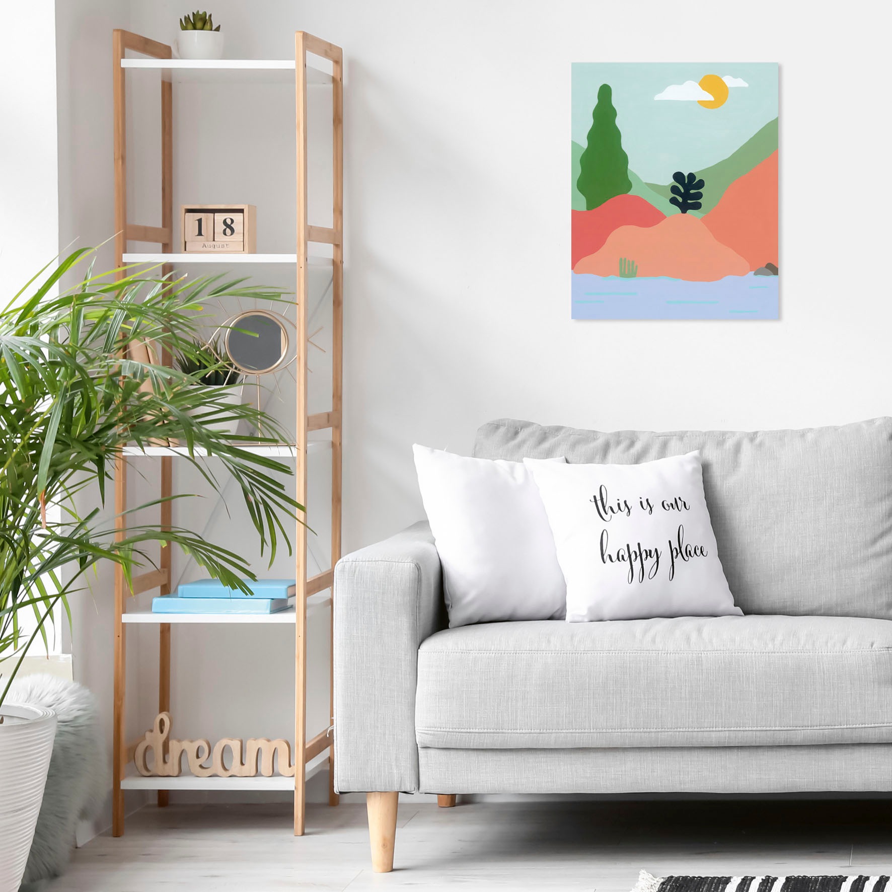Ravensburger Malen nach Zahlen »CreArt, At the Lake«, Made in Europe