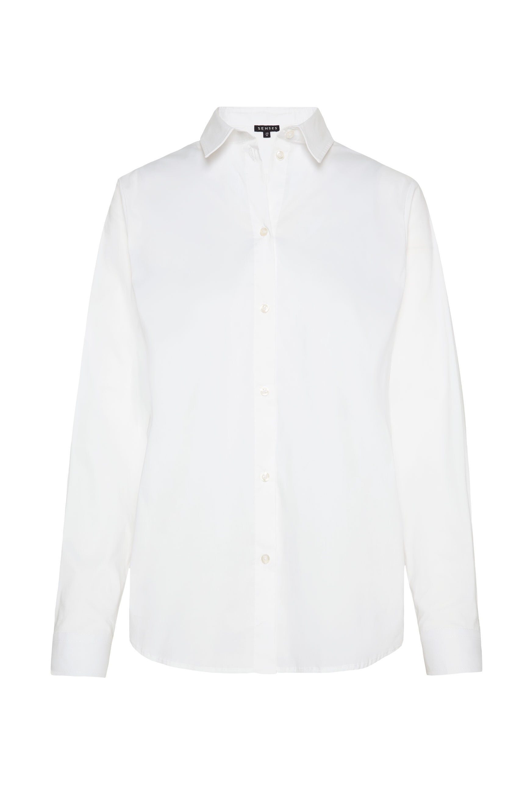 SENSES.THE LABEL Langarmbluse, mit Baumwolle