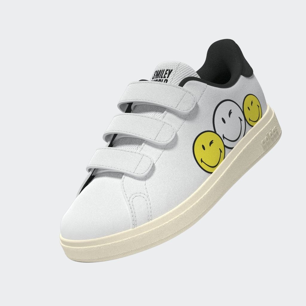 adidas Sportswear Klettschuh »ADVANTAGE 2.0«, Design auf den Spuren des adidas Stan Smith