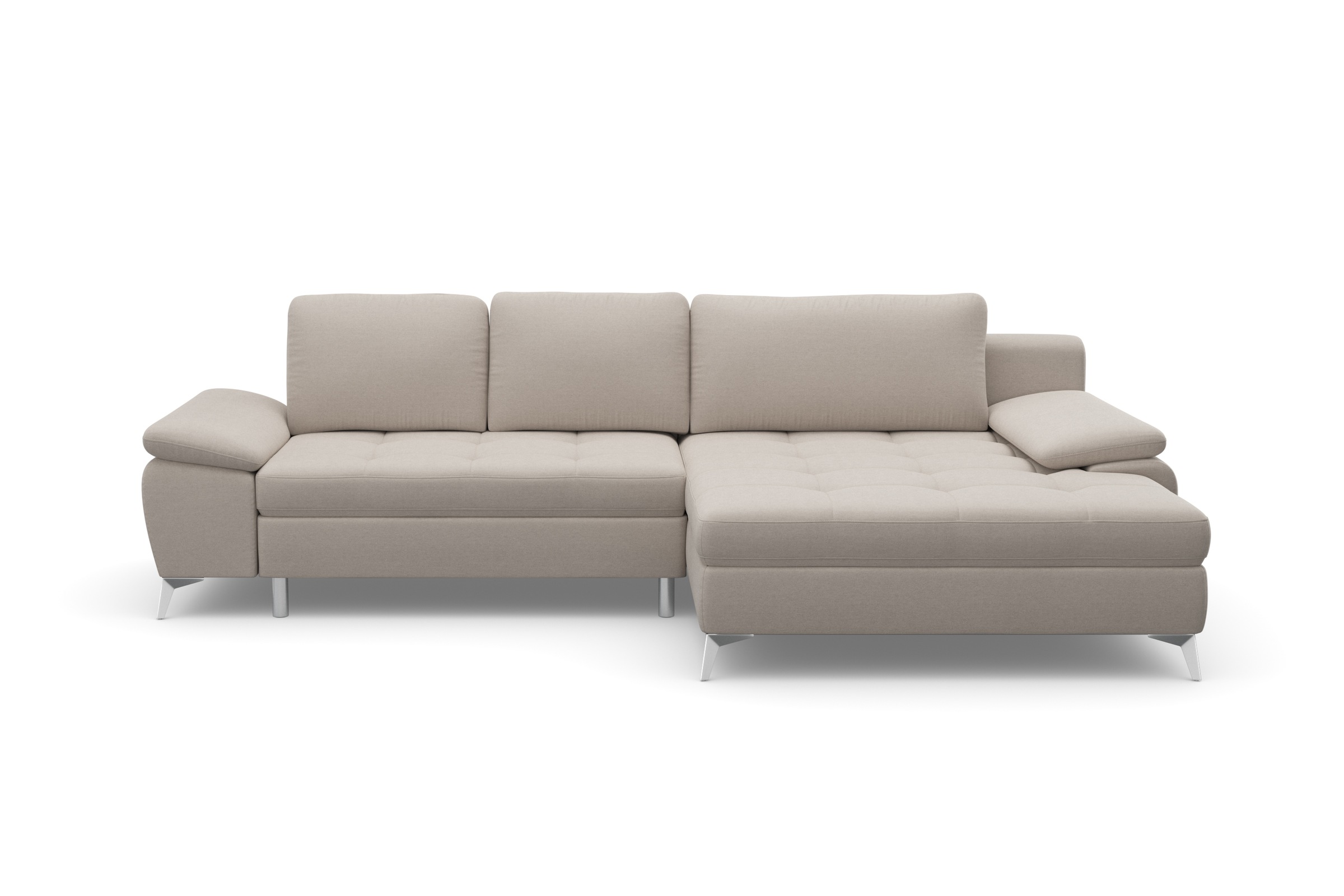 sit&more Ecksofa "Latigo L-Form" mit Mega-Recamiere, wahlweise mit Bettfunk günstig online kaufen
