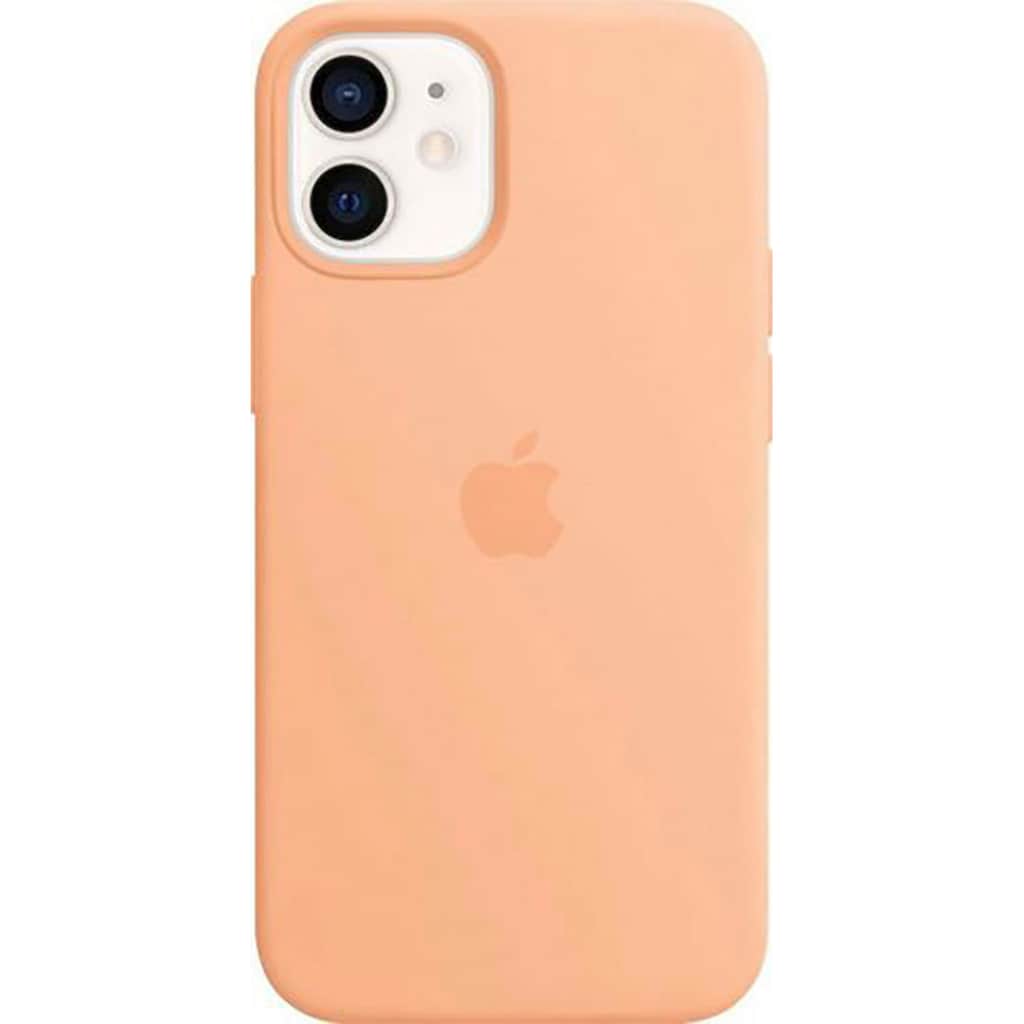 Apple Smartphone-Hülle »iPhone 12 mini Silikon Case mit MagSafe«, iPhone 12 Mini, 13,7 cm (5,4 Zoll)