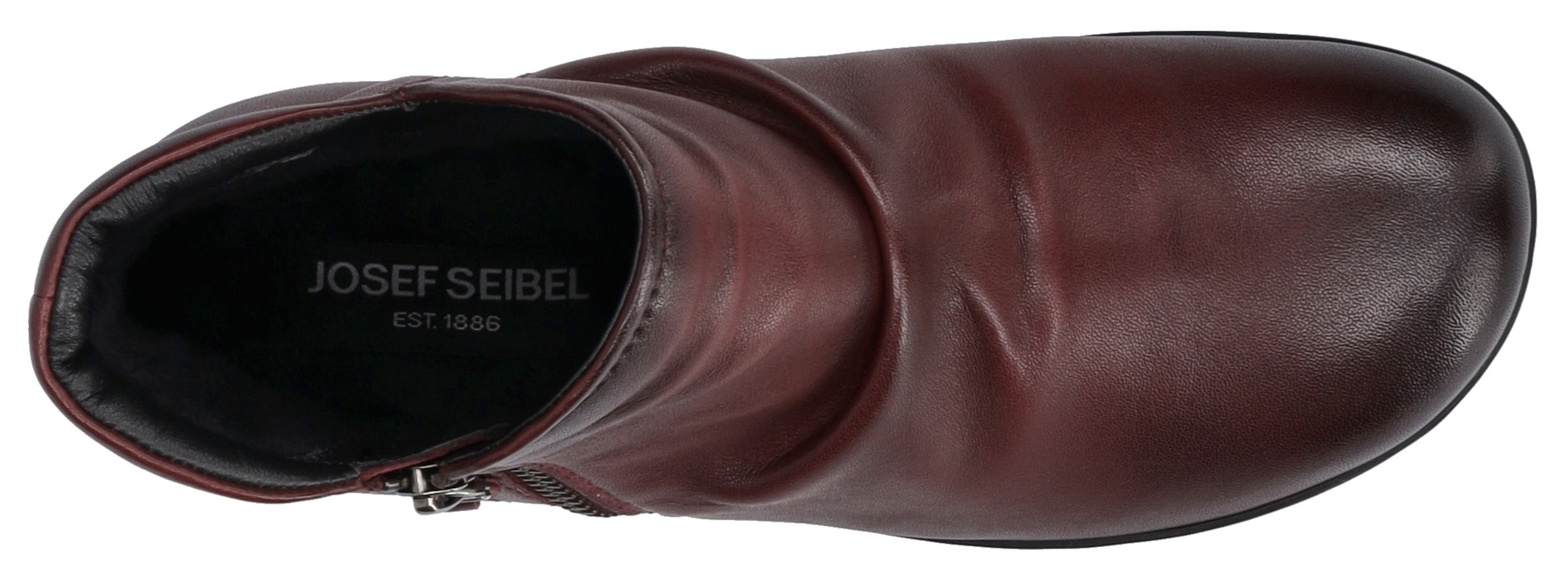 Josef Seibel Schlupfboots »NALY 41«, mit gerafftem Schaft