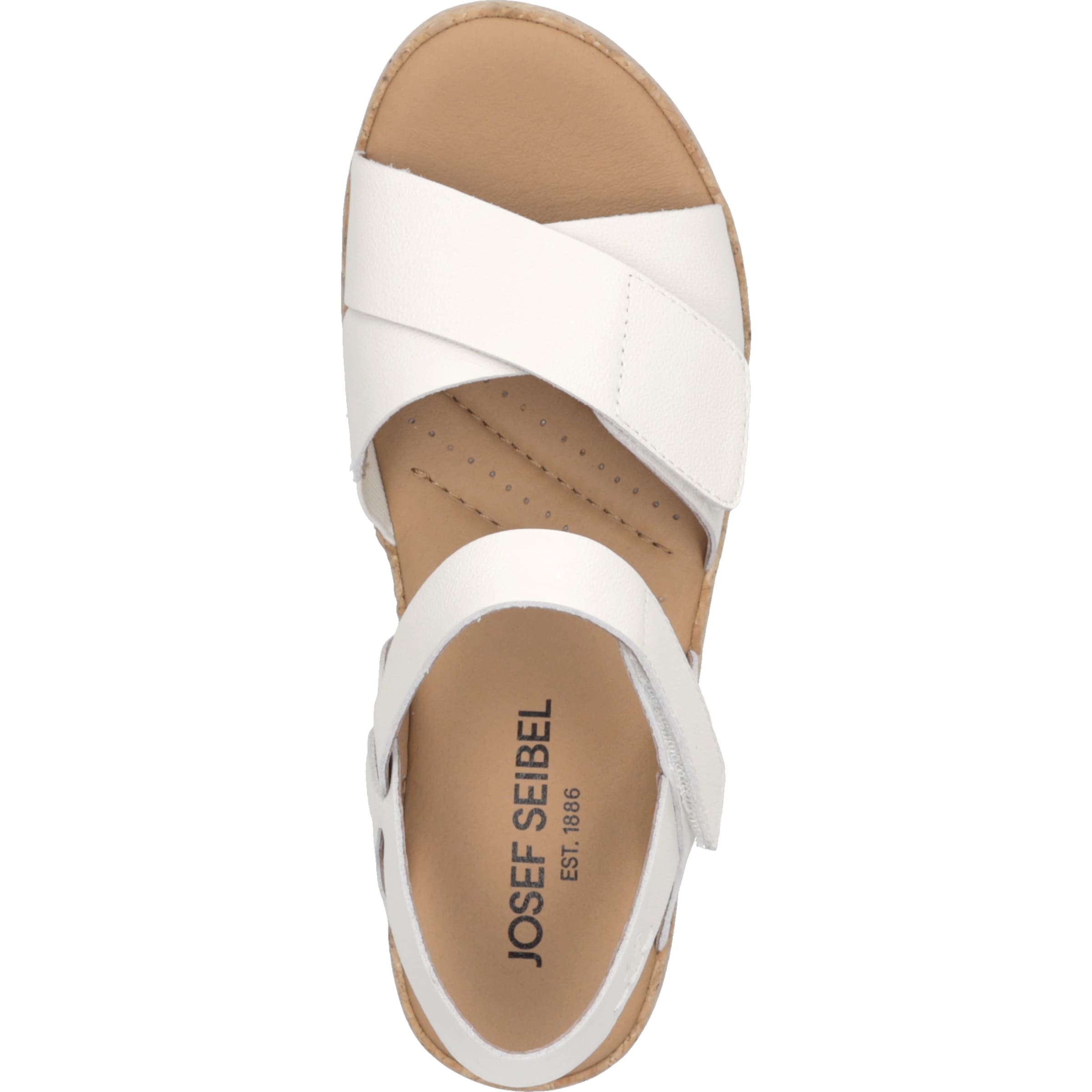 Josef Seibel Sandale »Evita 03, weiss«