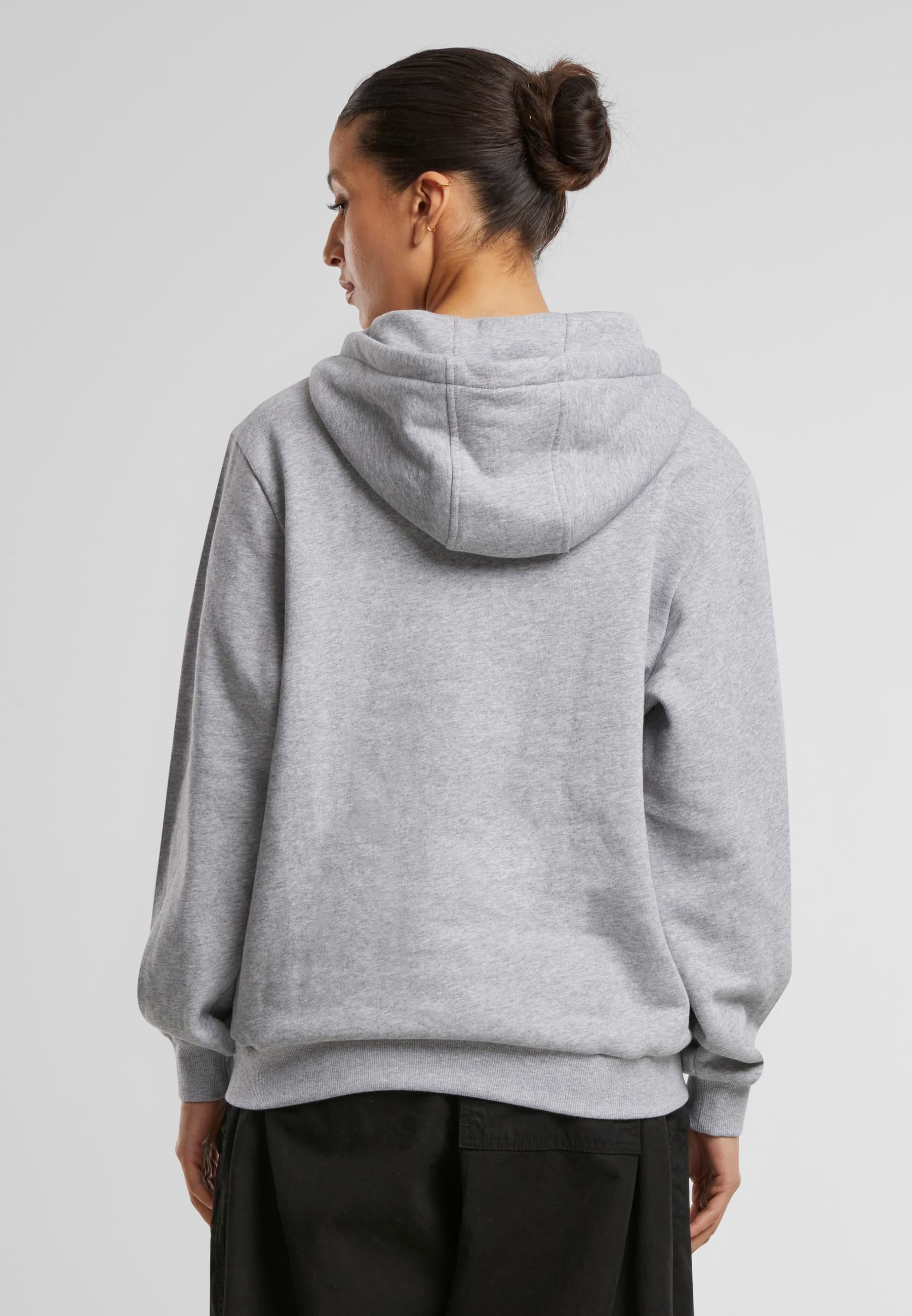 URBAN CLASSICS Kapuzenpullover »Urban Classics Ladies Organic Loose Brushed Fleece Hoody«, (1 tlg.)