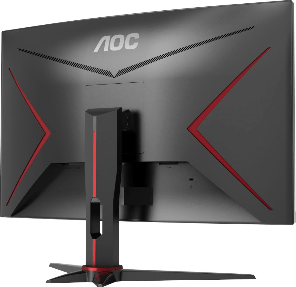 AOC Curved-Gaming-Monitor »C27G2AE/BK«, 68,6 cm/27 Zoll, 1920 x 1080 px, Full HD, 1 ms Reaktionszeit, 165 Hz