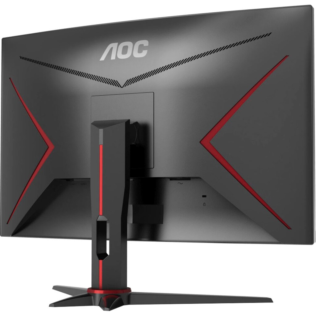 AOC Curved-Gaming-Monitor »C27G2AE/BK«, 68,6 cm/27 Zoll, 1920 x 1080 px, Full HD, 1 ms Reaktionszeit, 165 Hz