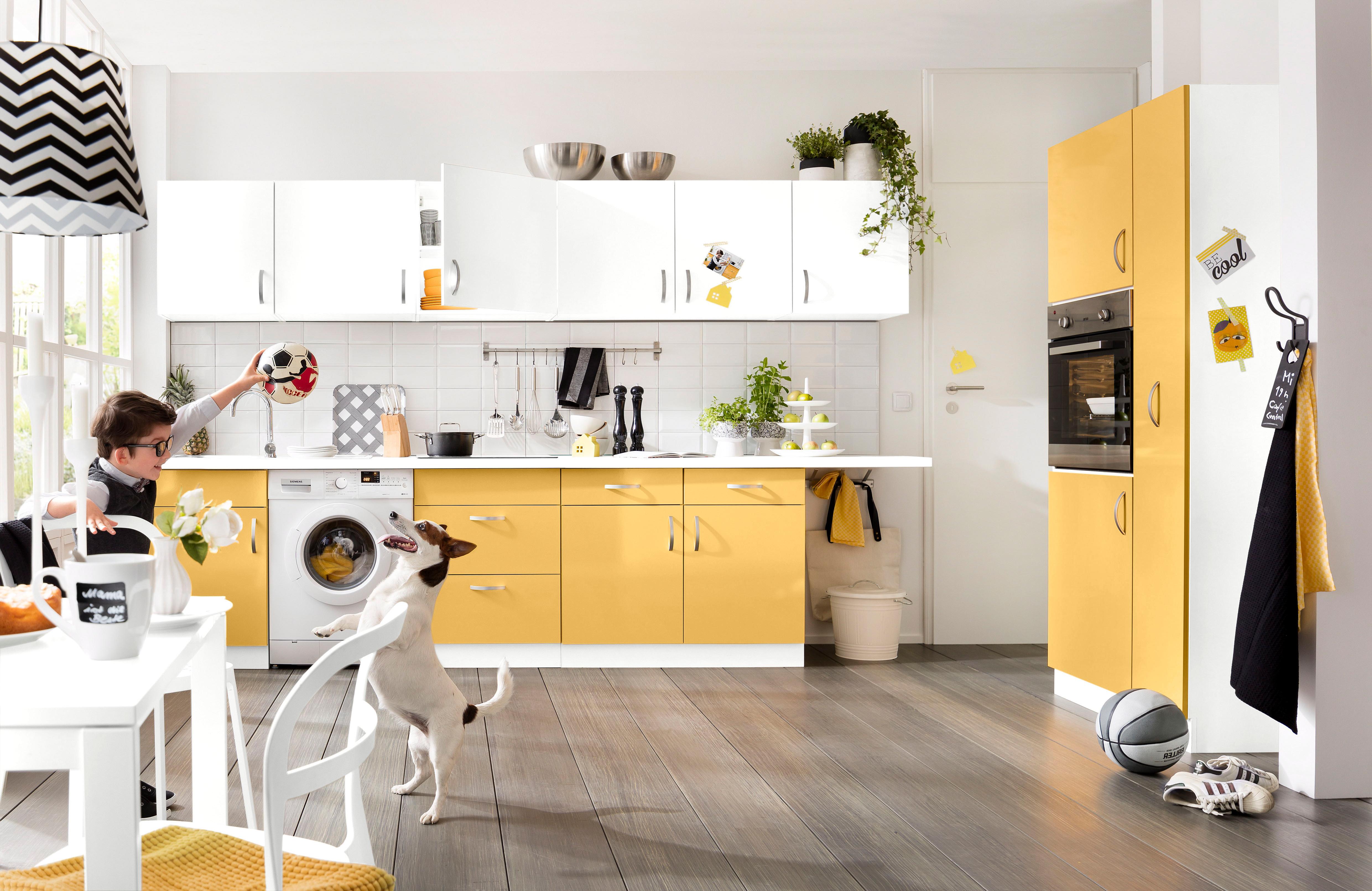 Thumbnail - wiho Küchen ""Flexi 38"" von drei Seiten ummantelt, 38 mm stark