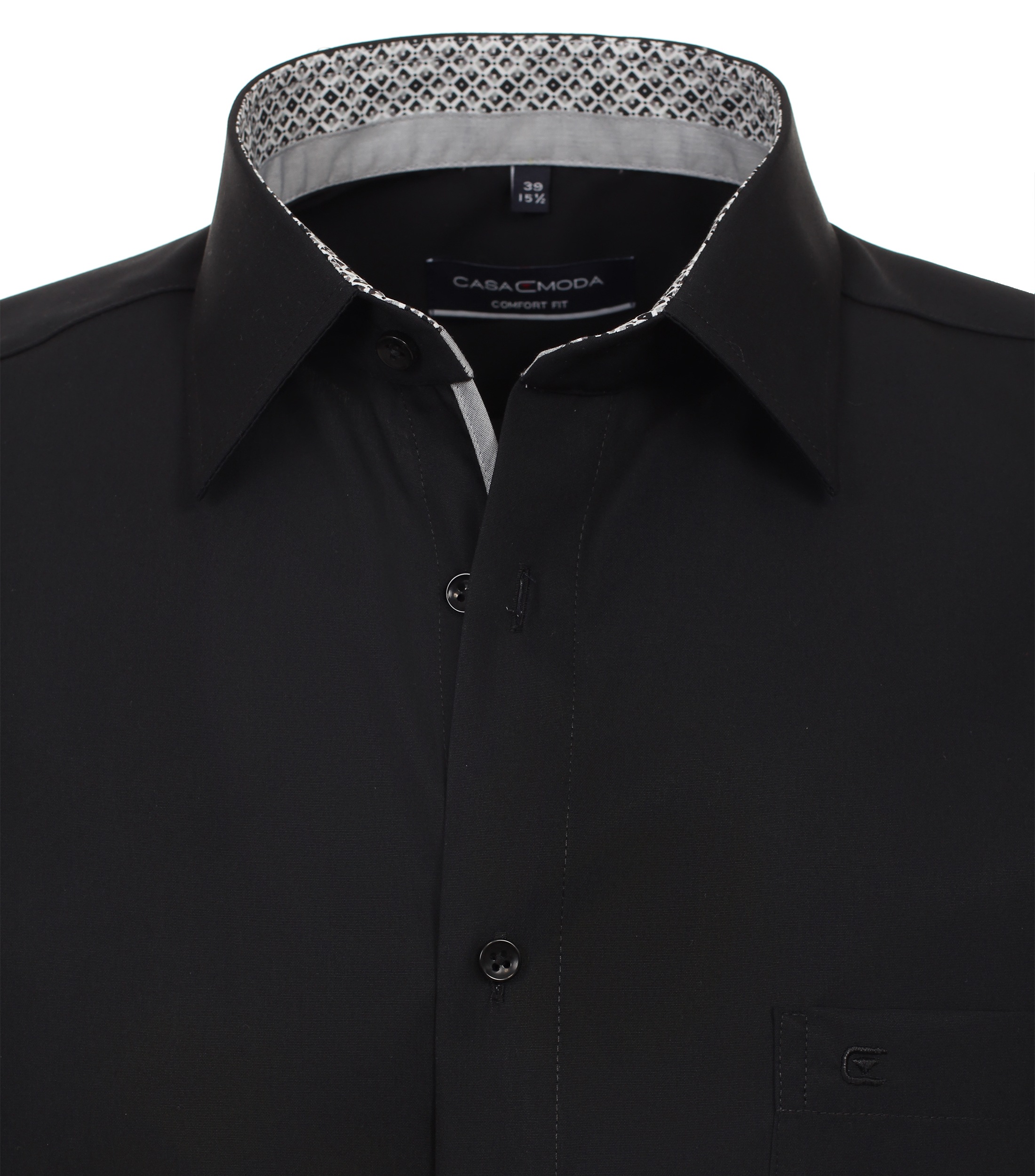 Thumbnail - CASAMODA Businesshemd "CASAMODA Businesshemd Kurzarm uni"