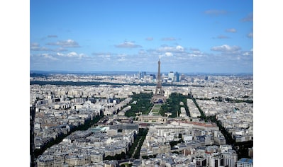 Fototapete »PARIS-FRANKREICH STADT SKYLINE TOUR EIFFEL KUNST MODE«