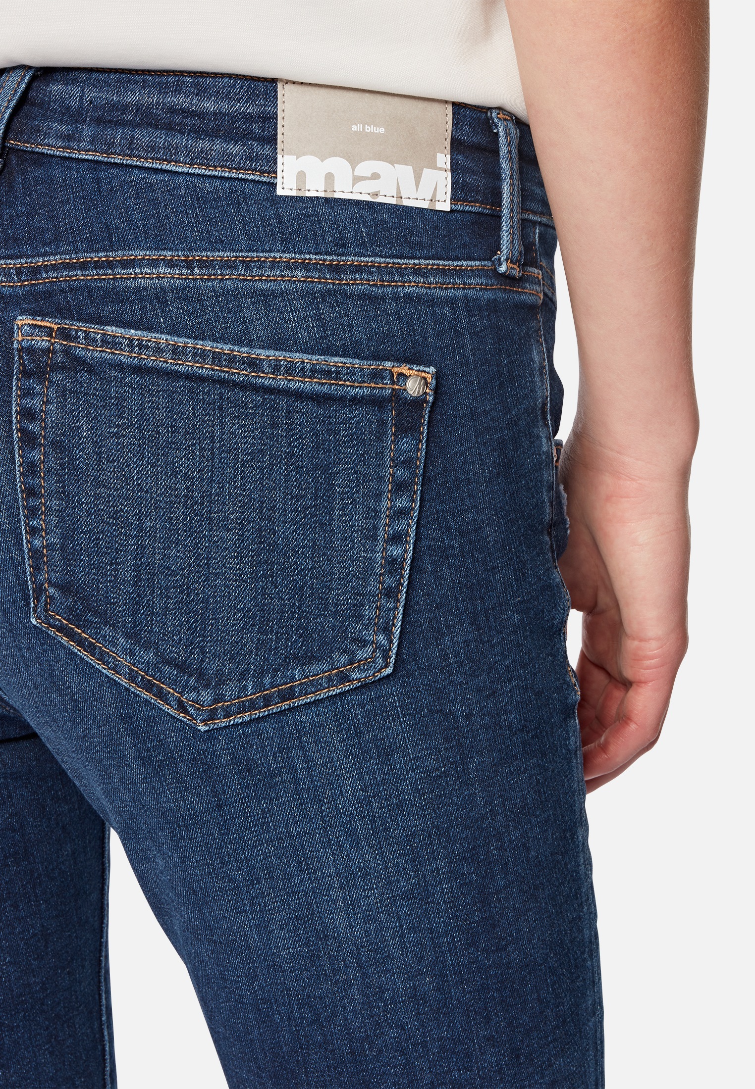 Mavi Röhrenjeans »ADRIANA« skinny Fit