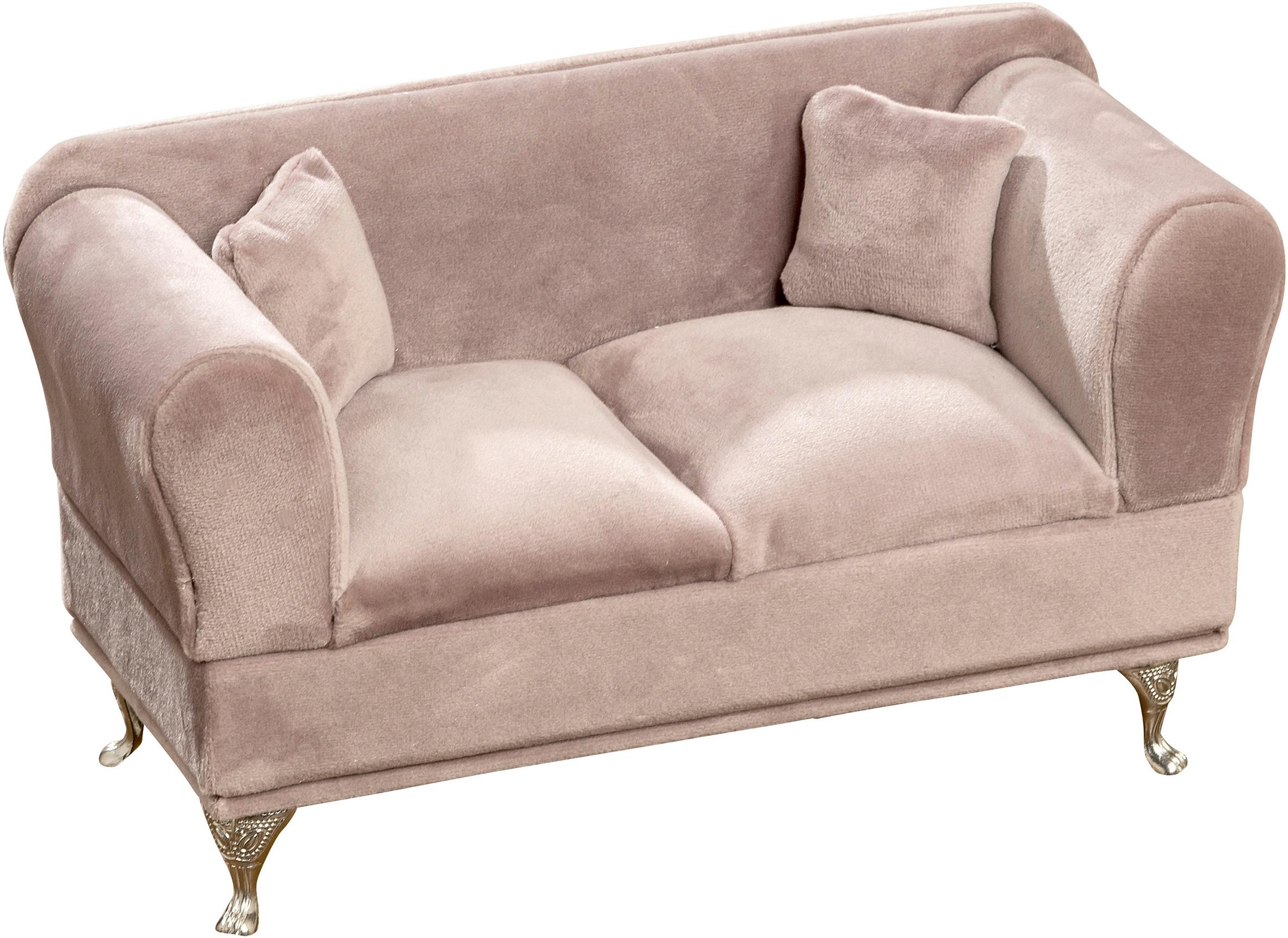 OTTO home Schmuckkasten "Deko Sofa mit samtigen Bezug, 24x10x13,5cm" Aufbewahrung für Schmuck und Kleinigkeiten