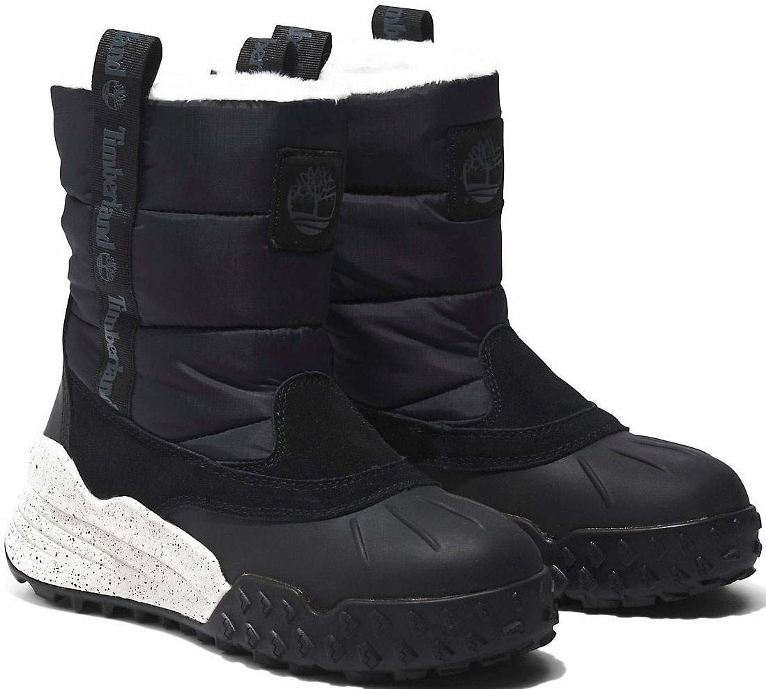 Timberland Winterstiefel "TN W4 Wnter PullOn WP INS", Winterschuhe, Schlupfstiefel, Winterboots, wasserdicht, gefüttert