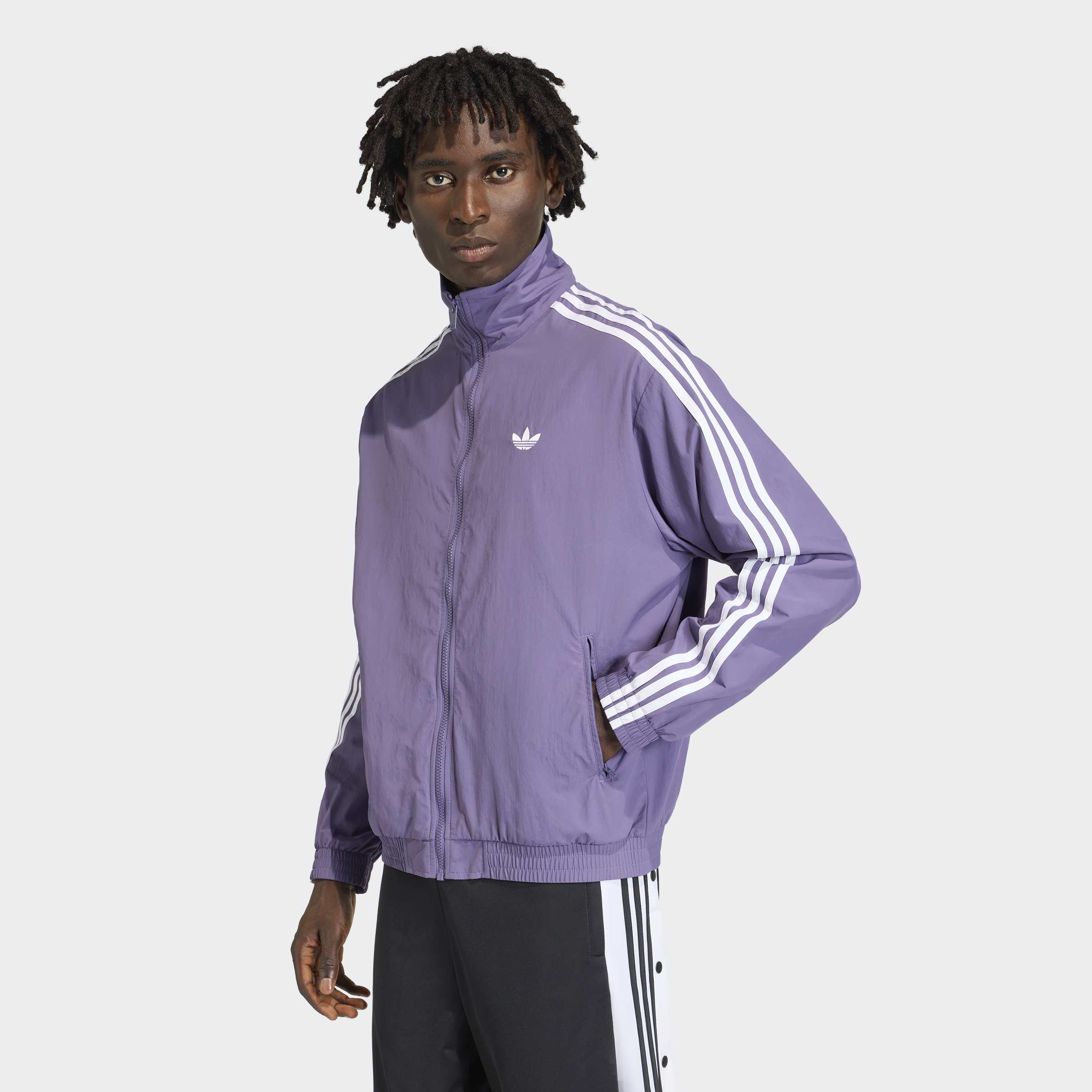 adidas Originals Trainingsjacke "FIREBIRD WOVEN TRACK" für Erwachsene, mit Reißverschluss, aus Kunstfaser