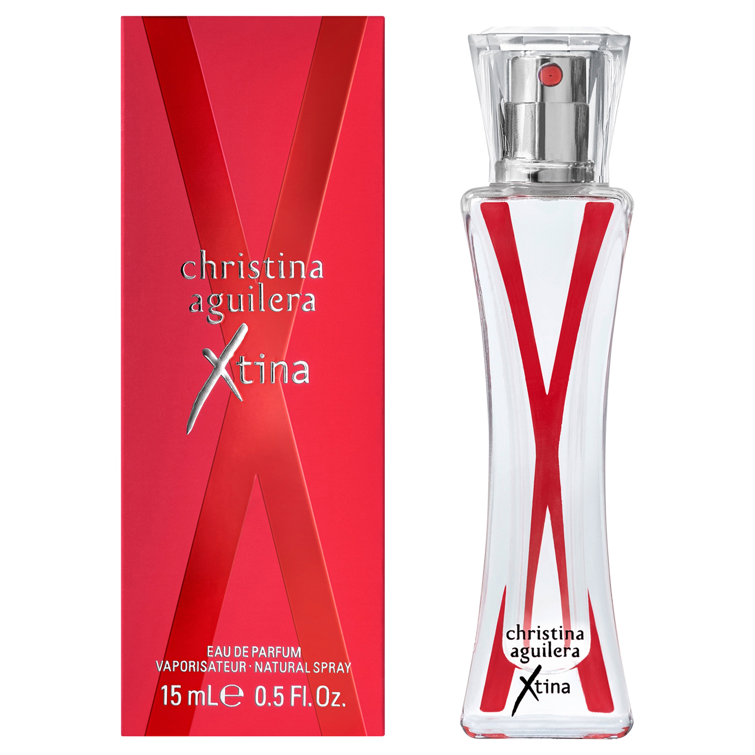 Christina Aguilera Eau de Parfum »XTINA EDP« dynamisch-blumig-fruchtiger Duftcharakter