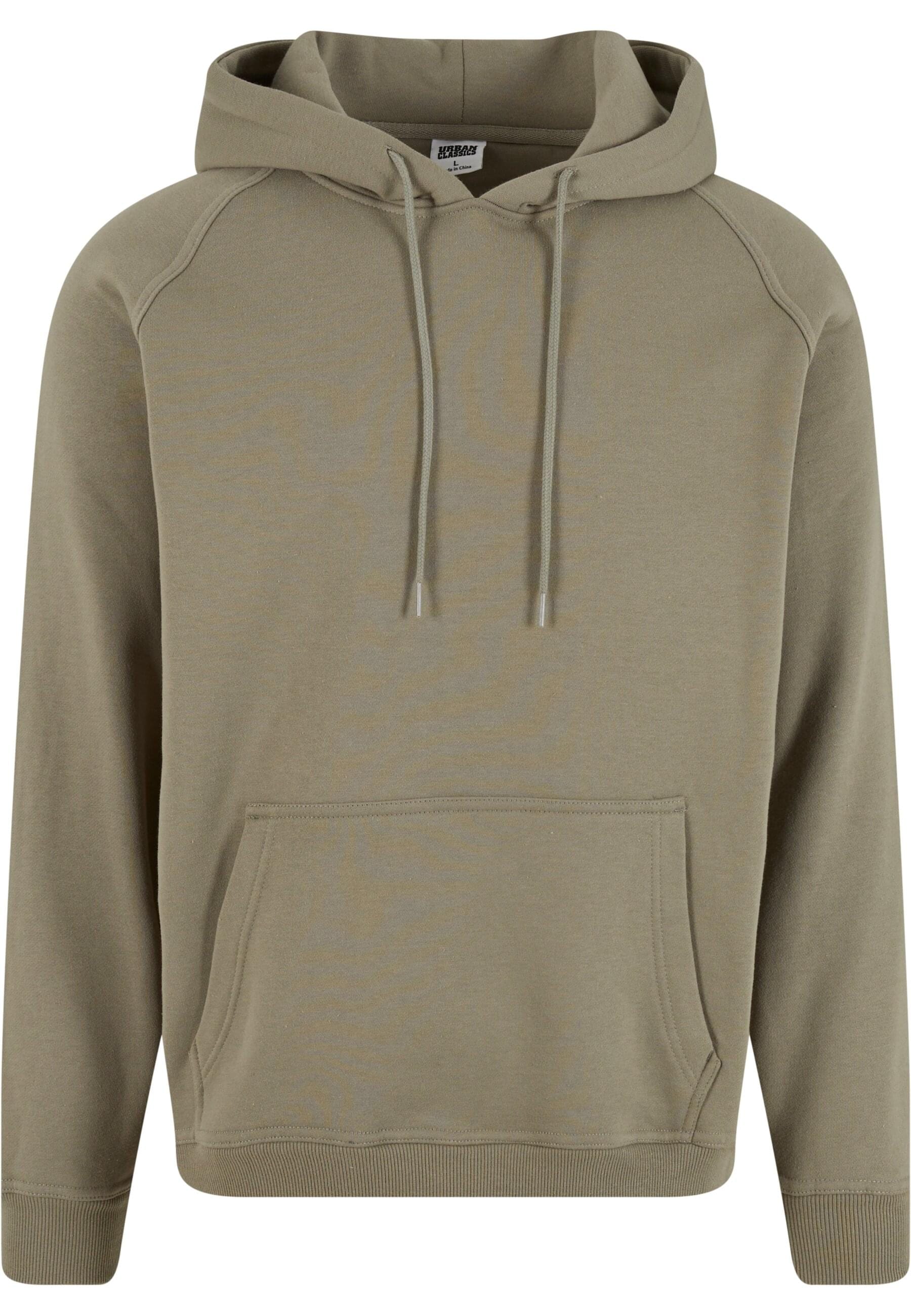 URBAN CLASSICS Sweatshirt "Urban Classics Herren Blank Hoody" 1 Stk. tlg. günstig online kaufen