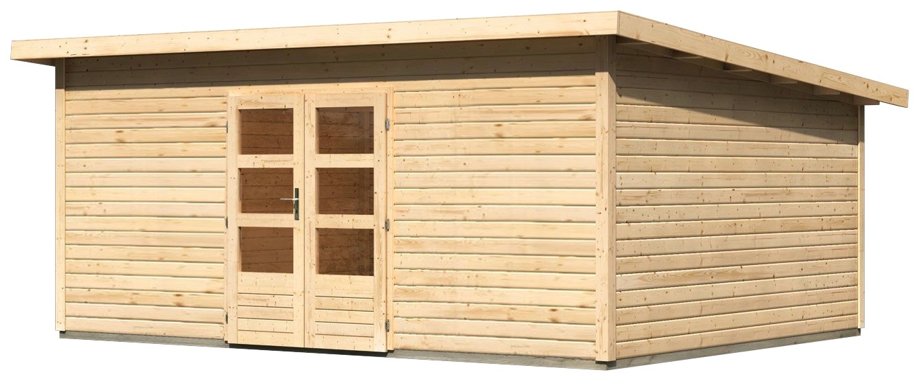 Karibu Gartenhaus   Holz (RABATT 7%) - 20.68 qm