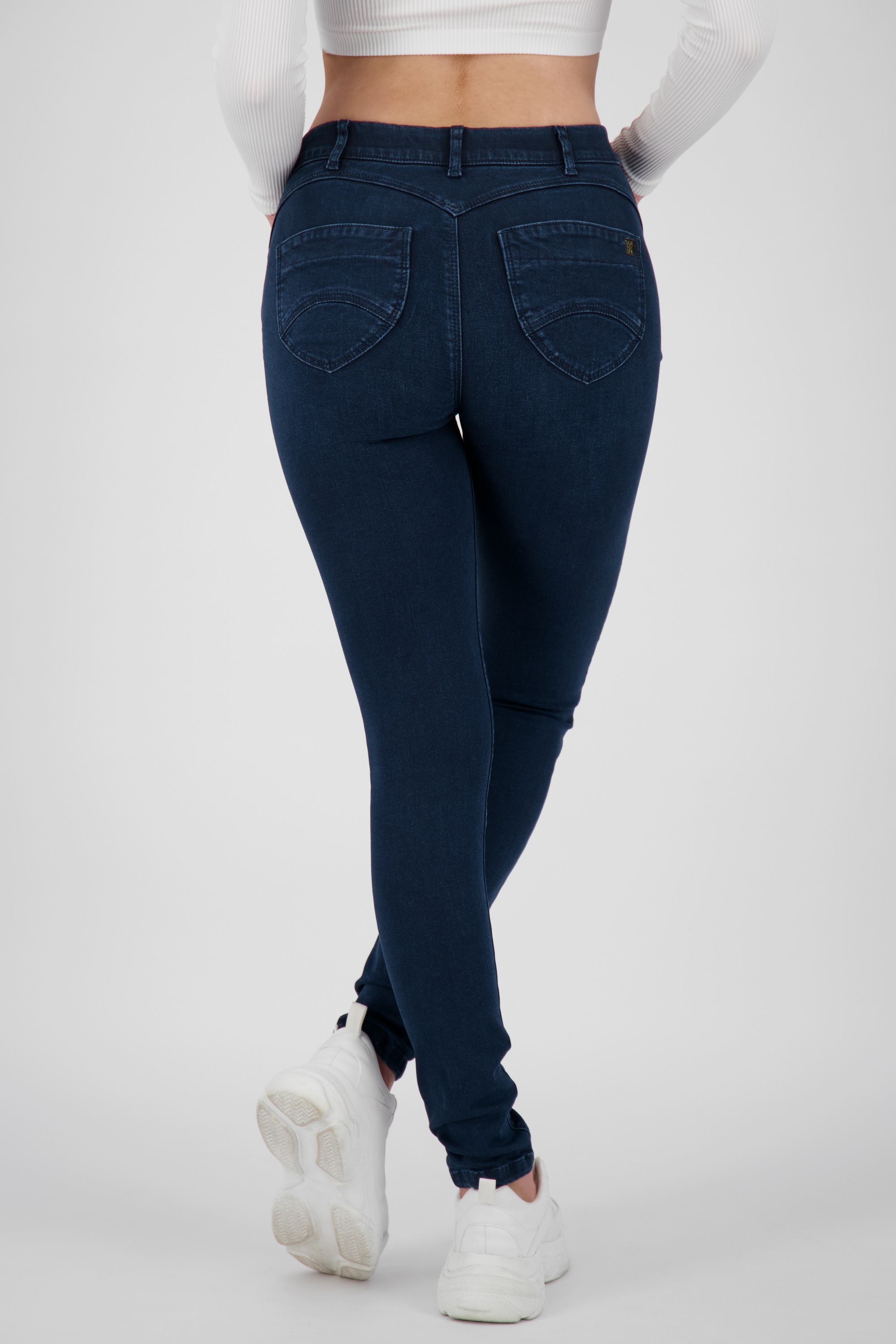 Alife & Kickin Jeansjeggings "Damen ChelseaAK A" günstig online kaufen
