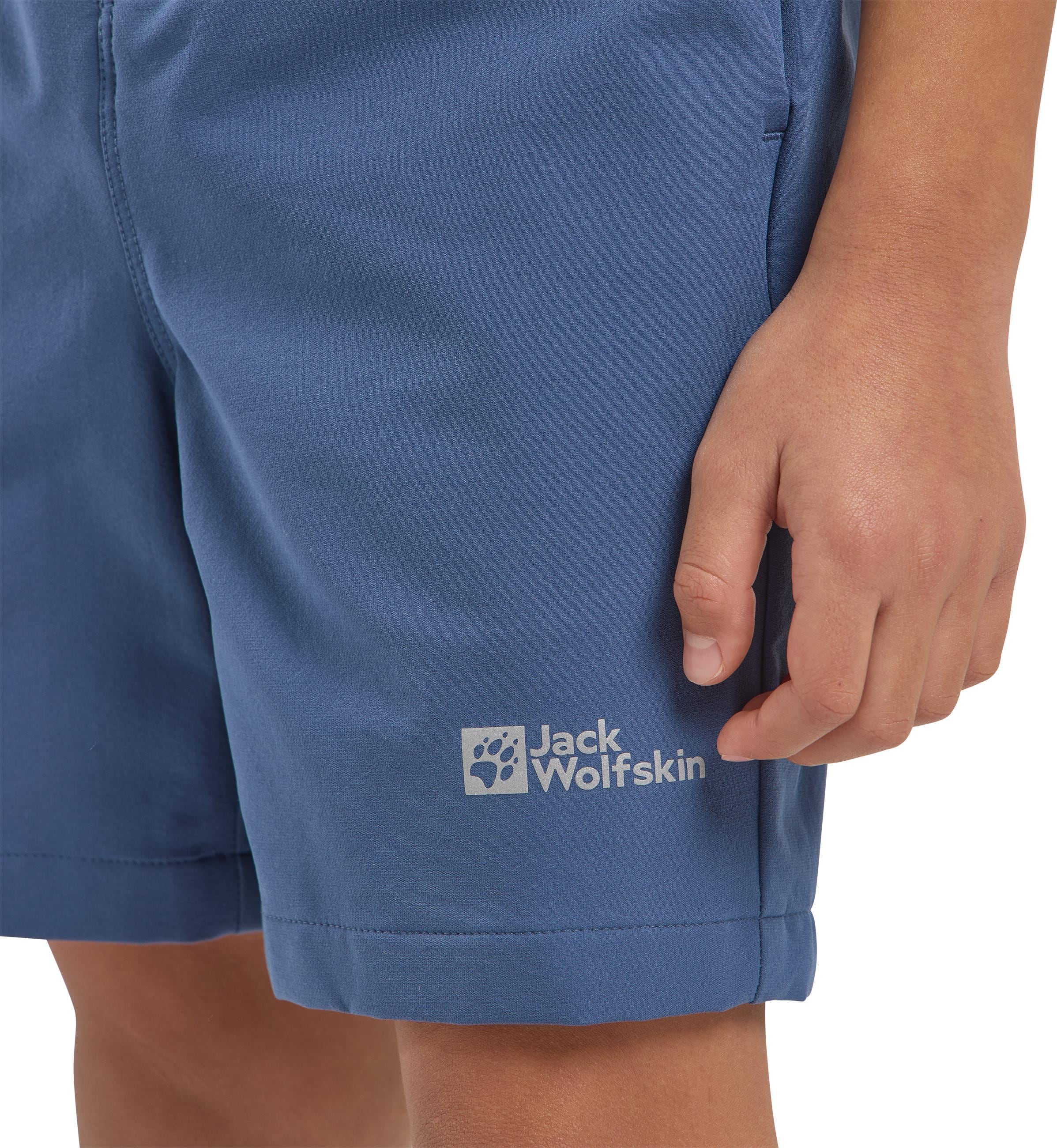 Jack Wolfskin Shorts »TURBULENCE SHORTS K«