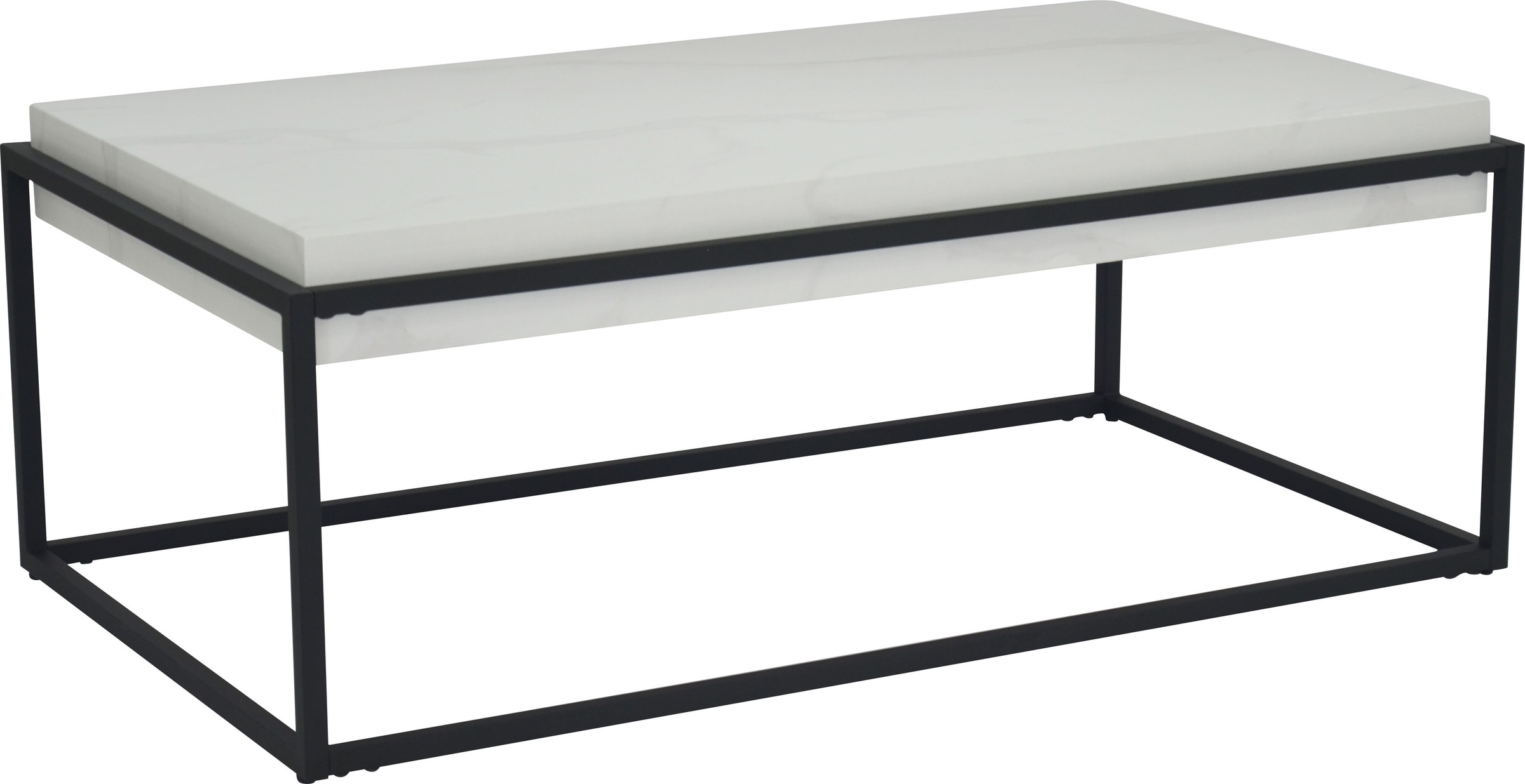 HELA Couchtisch "CARLOS" 1 Stk. tlg. Tischplatte 100 mm stark günstig online kaufen