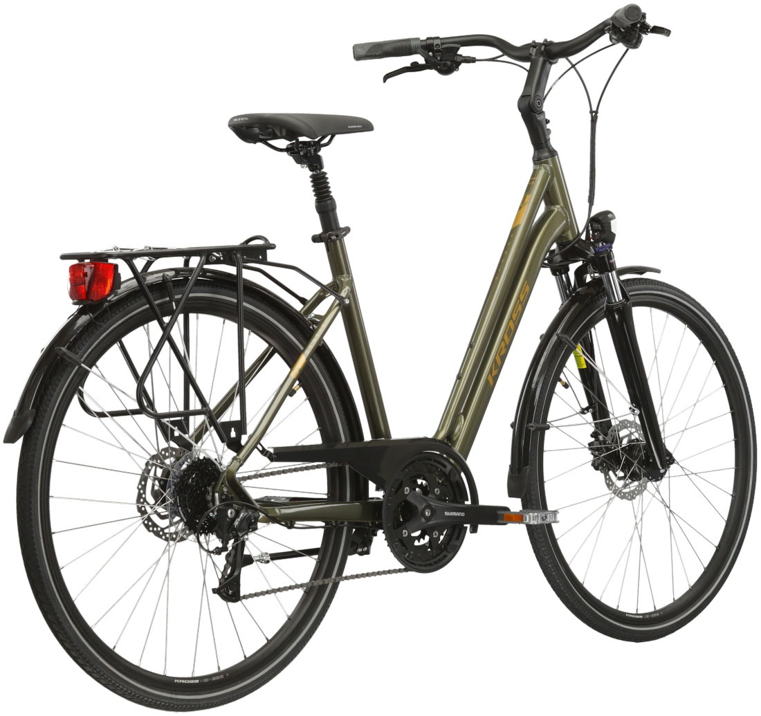 Kross Cityrad »Citybike Sentio 4.0«, 27 Gang, Shimano, ACERA T3000 Schaltwerk, Kettenschaltung